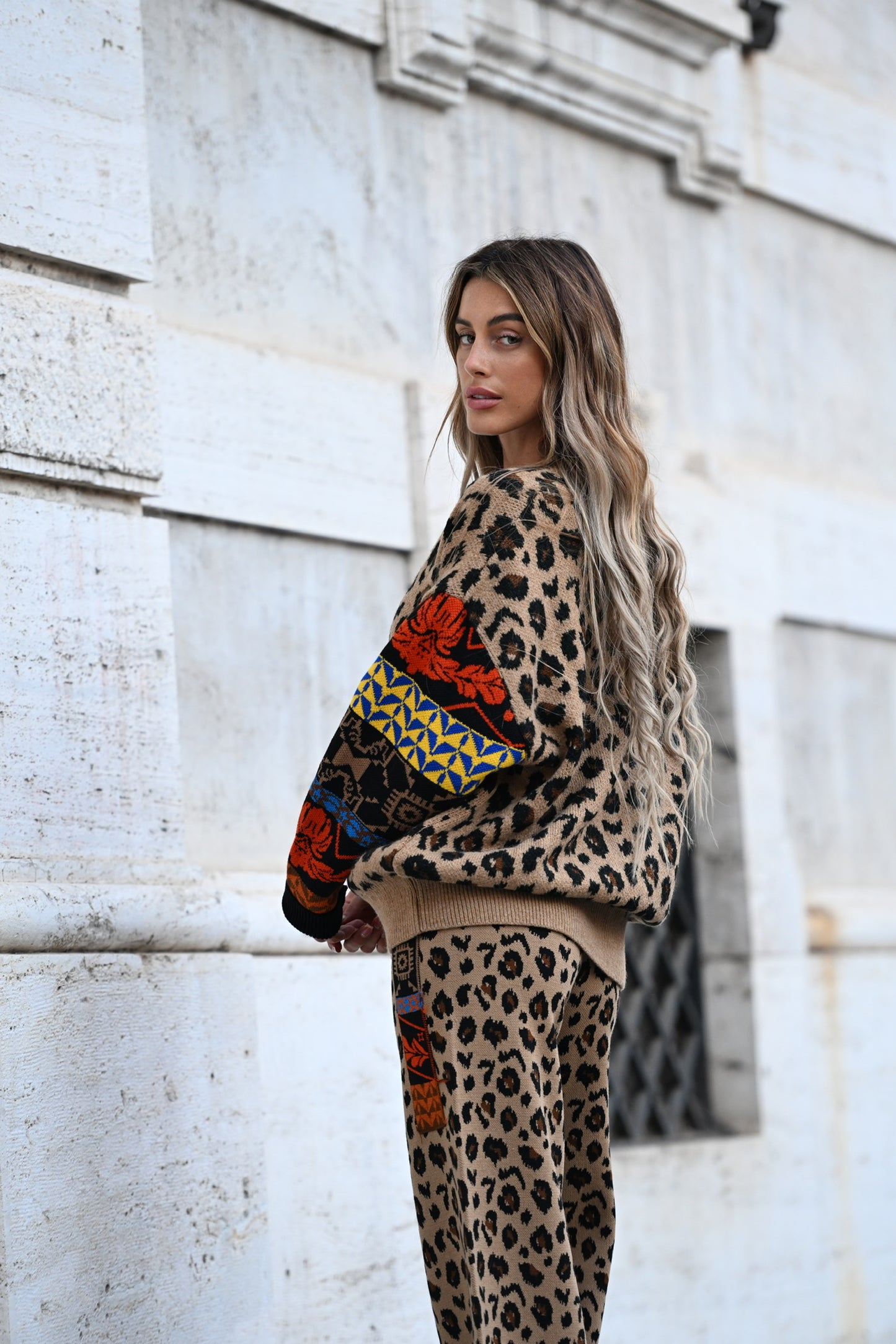 Akep - completo bomber animalier