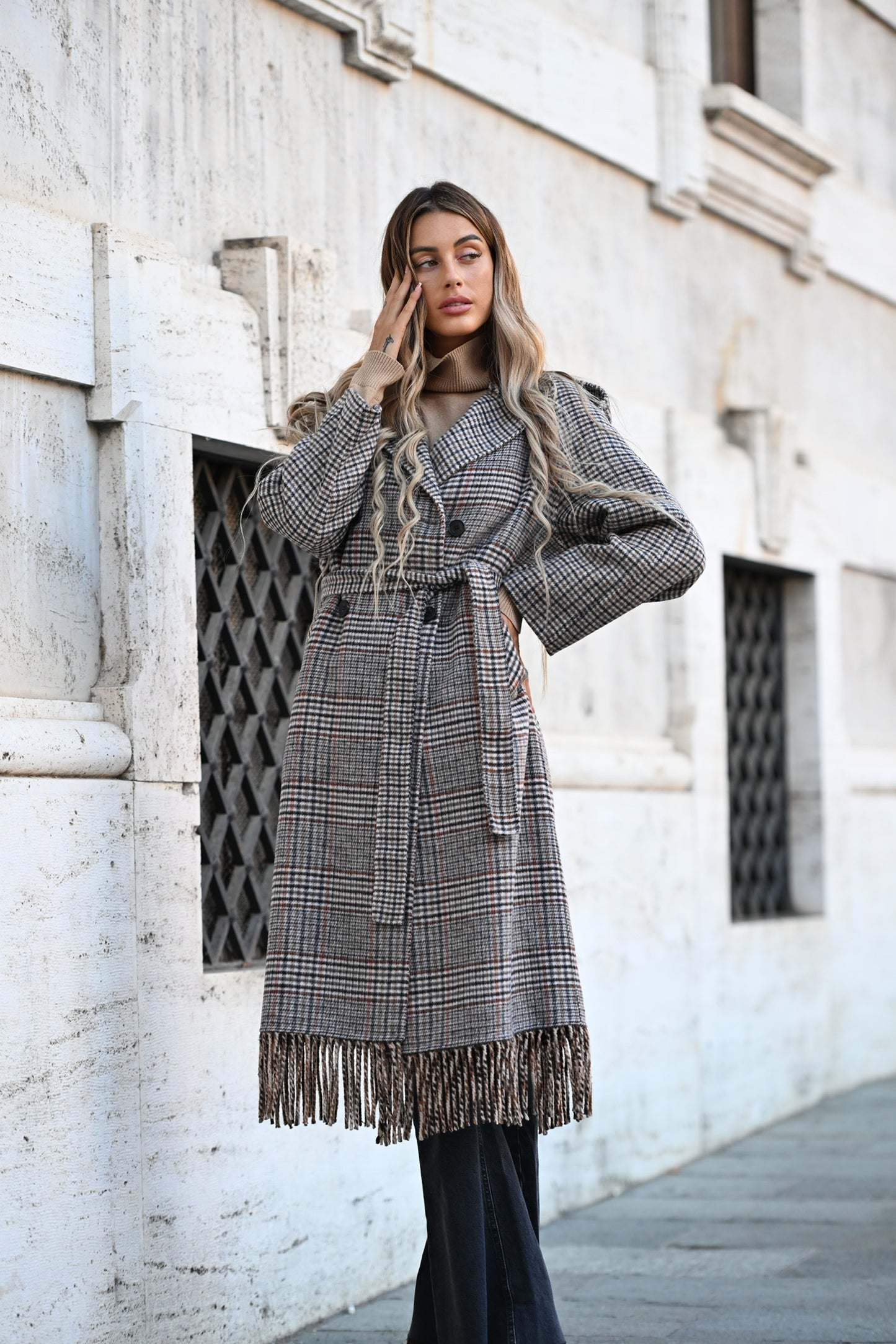 Vicolo - cappotto outdoor handmade