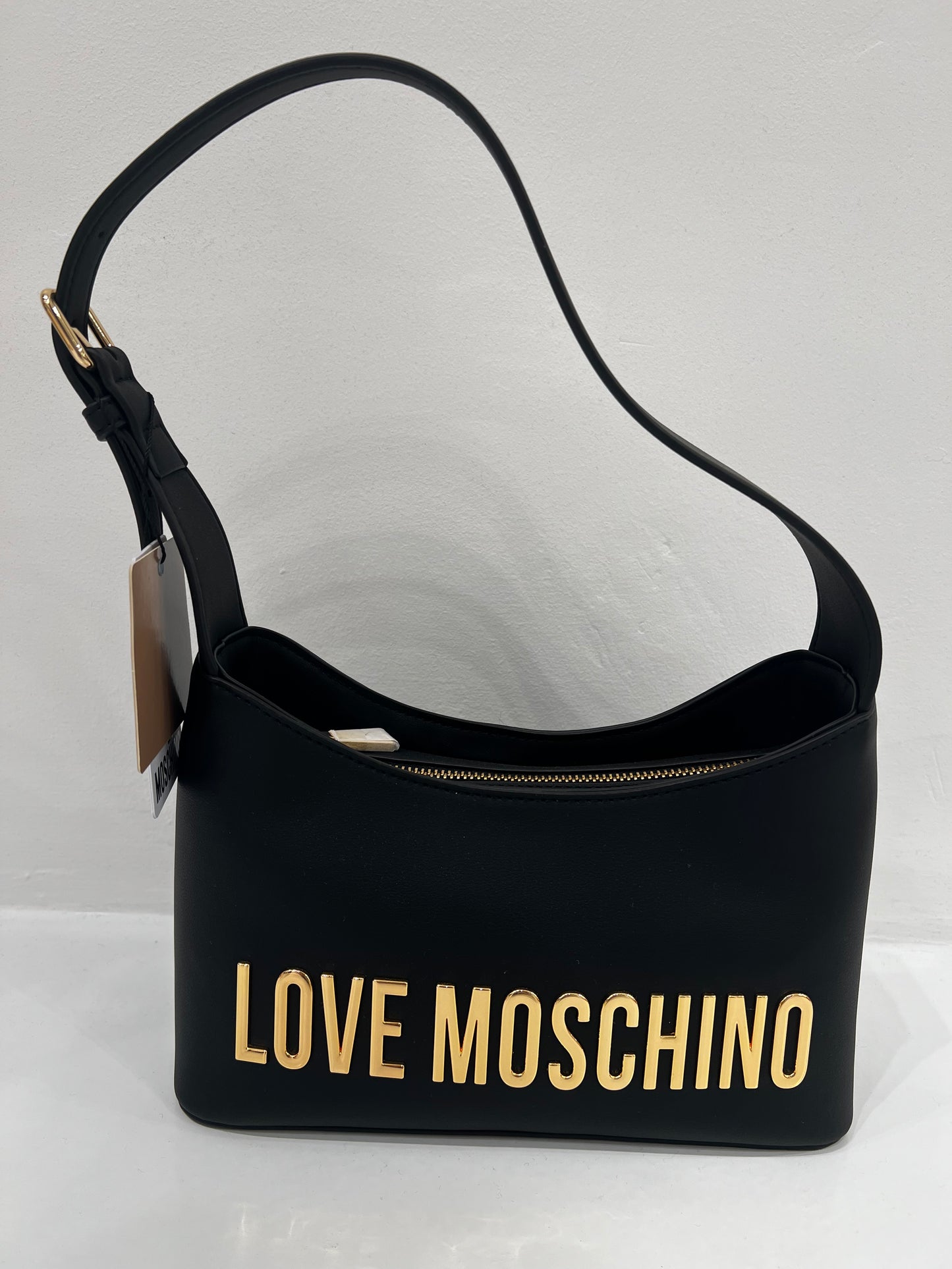 LoveMoschino - borsa PU grs nero