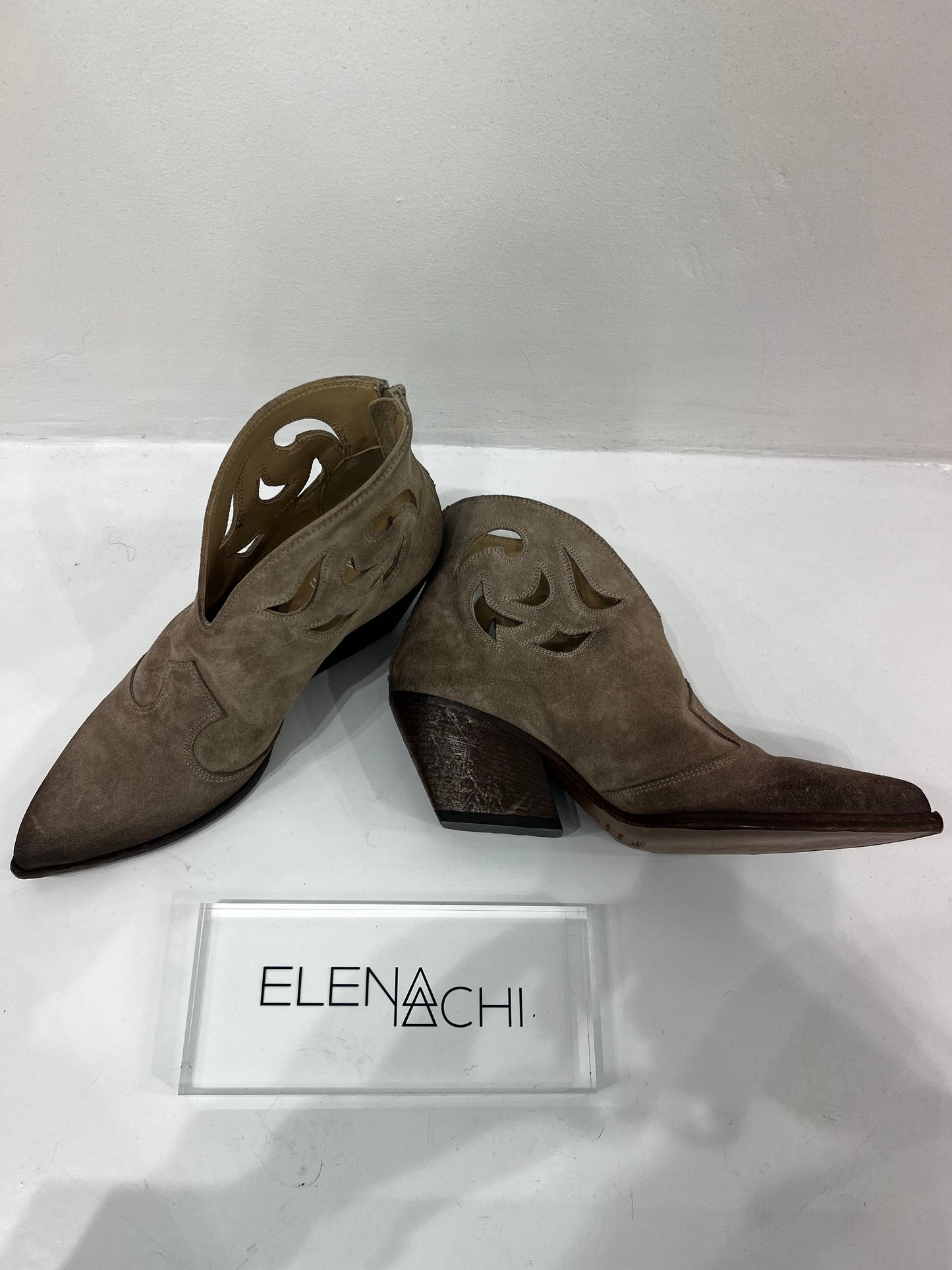 Elena Iachi - velour corda+wash