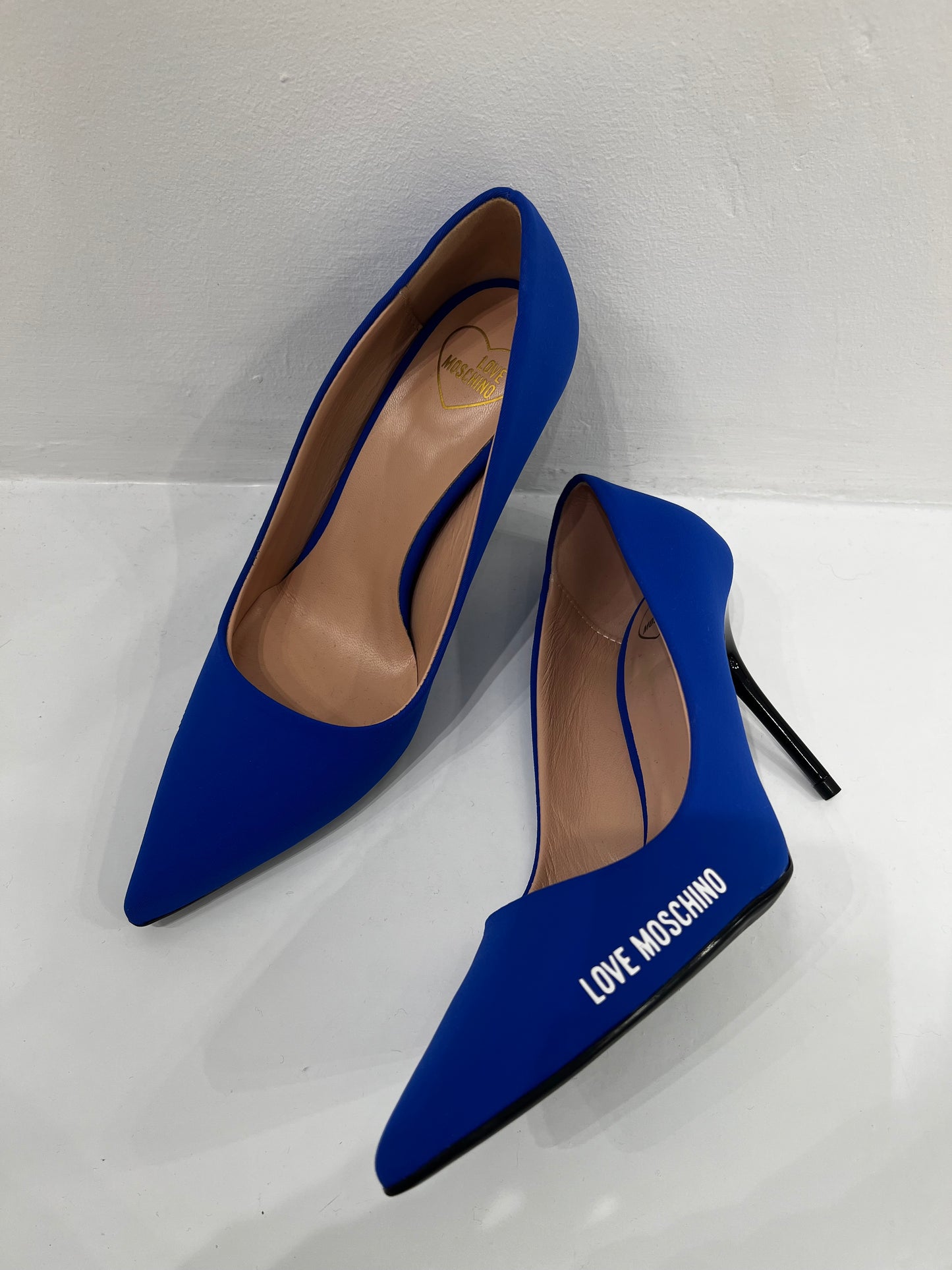LoveMoschino- lycra blu