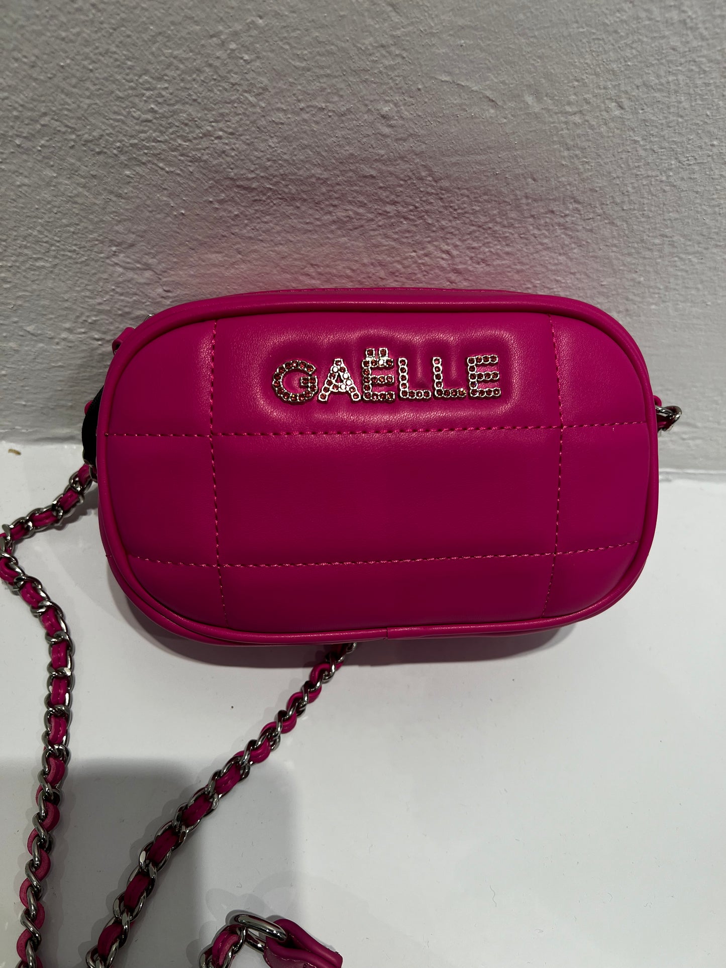 Gaëlle Paris- mini pochette ecopelle
