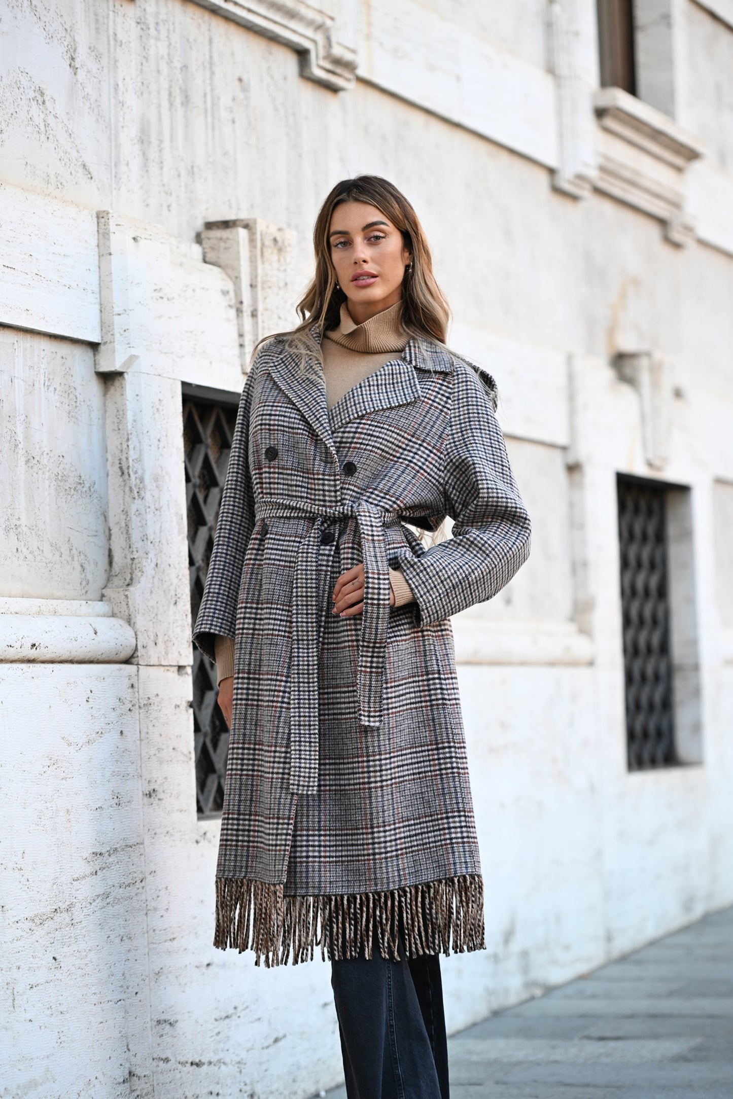 Vicolo - cappotto outdoor handmade