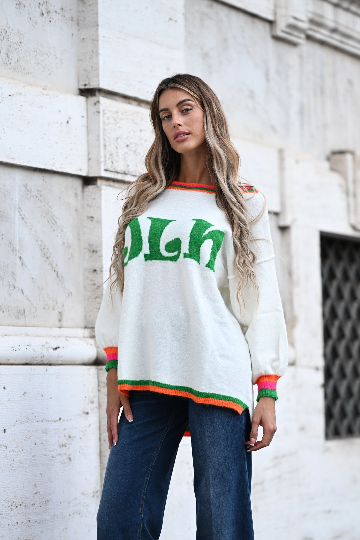 Joleen - maglione multicolor