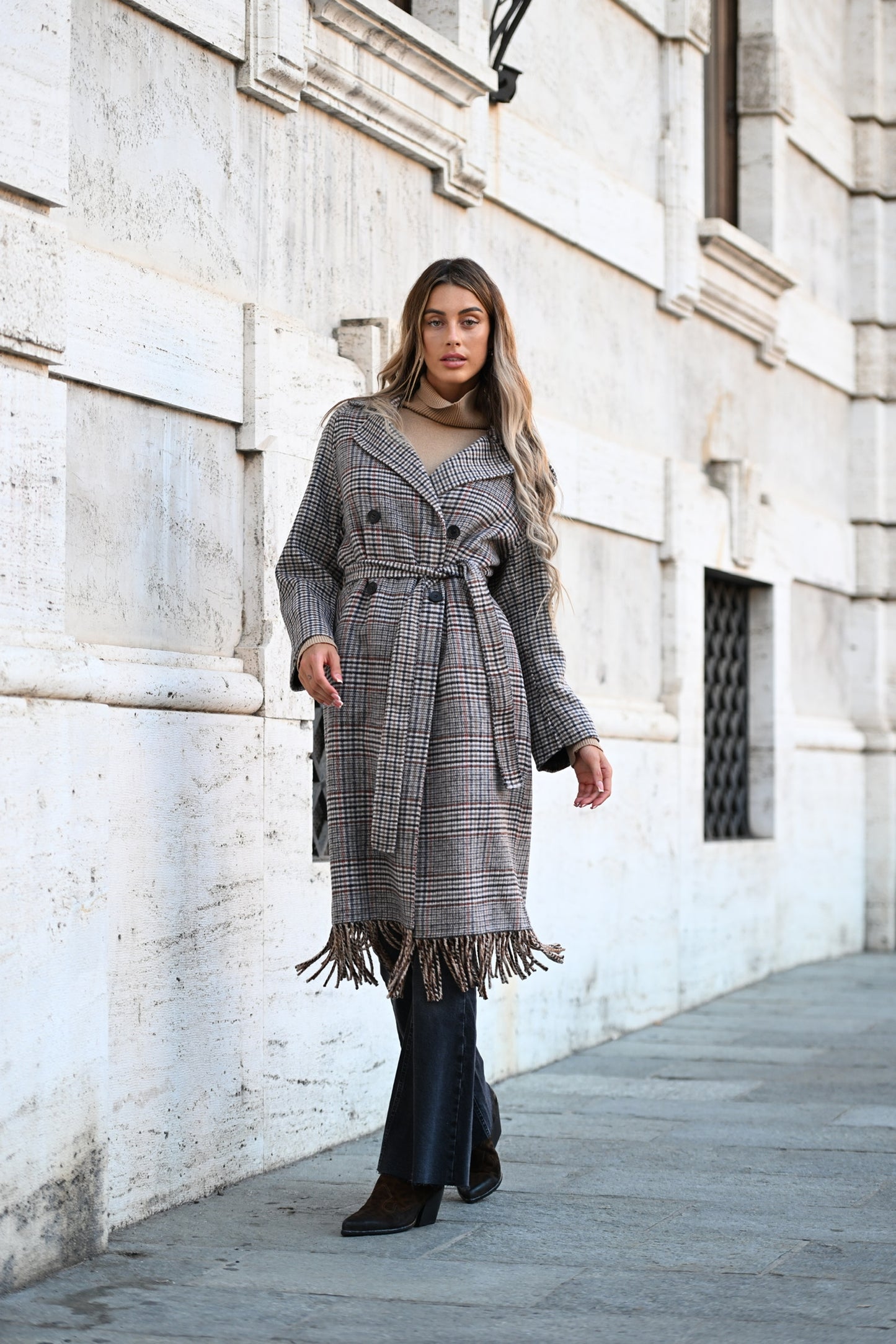 Vicolo - cappotto outdoor handmade