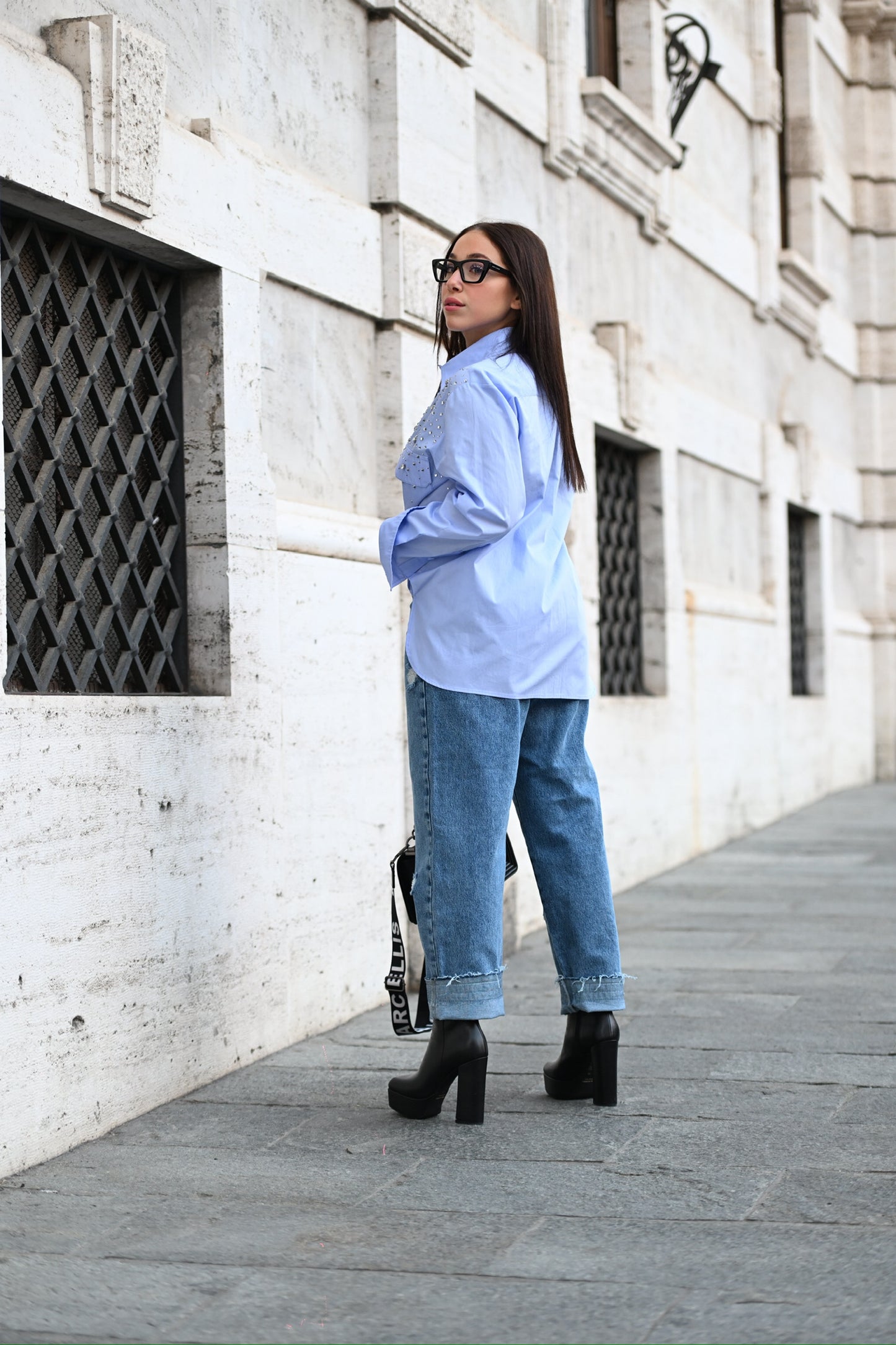 Gaëlle Paris - jeans slouchy