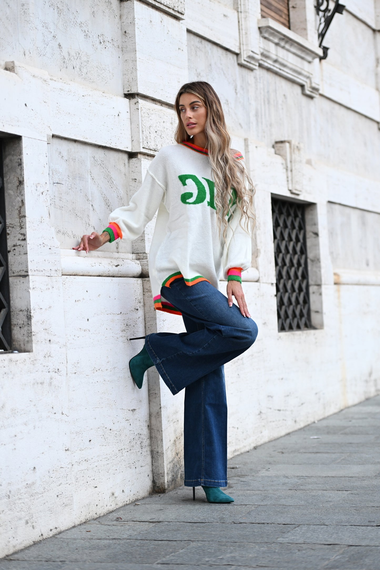 Vicolo - jeans con bottoni