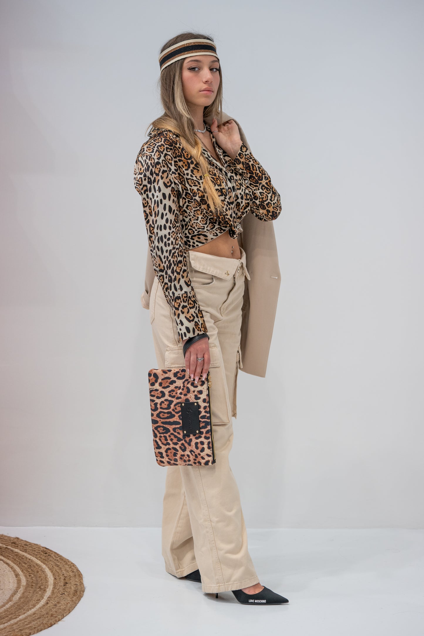 Vicolo - camicia leo