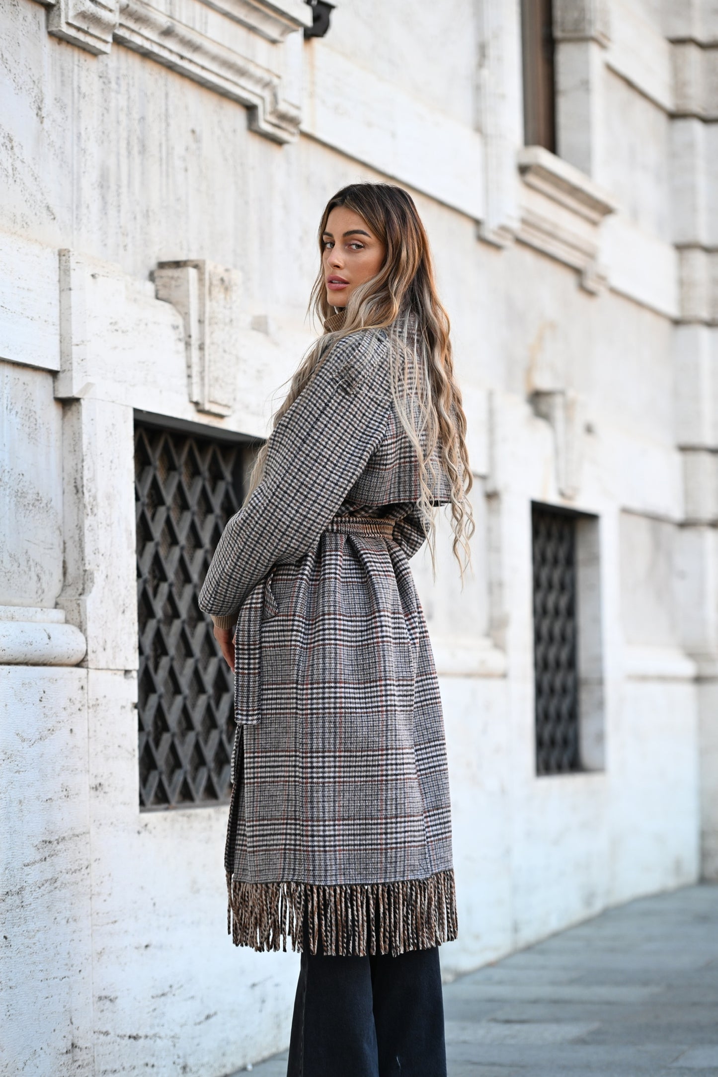 Vicolo - cappotto outdoor handmade