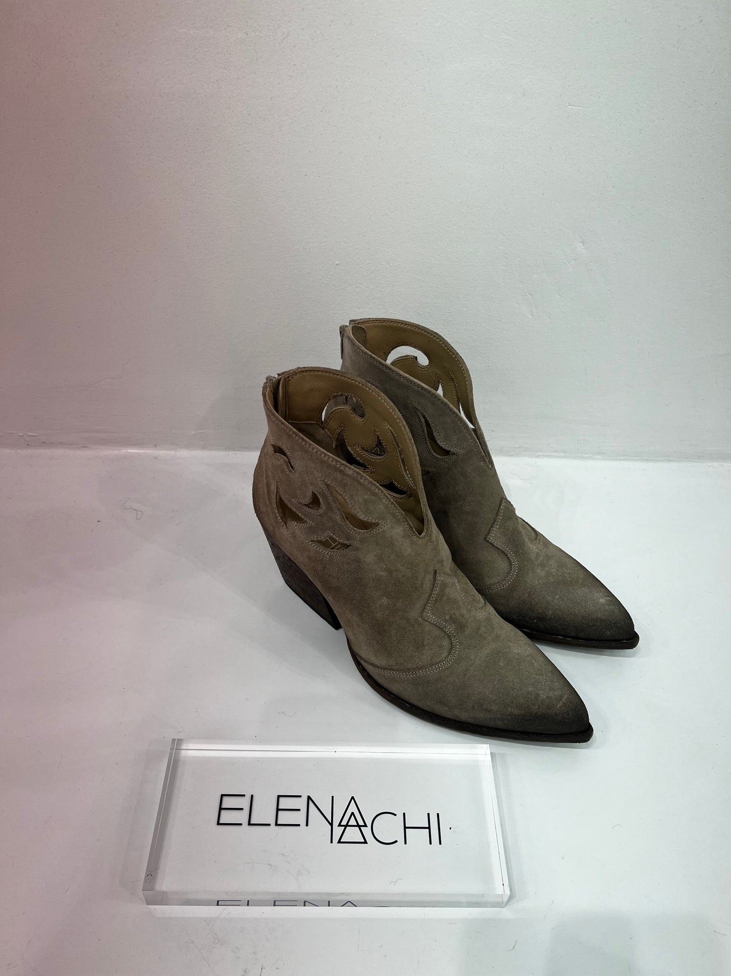 Elena Iachi - velour corda+wash