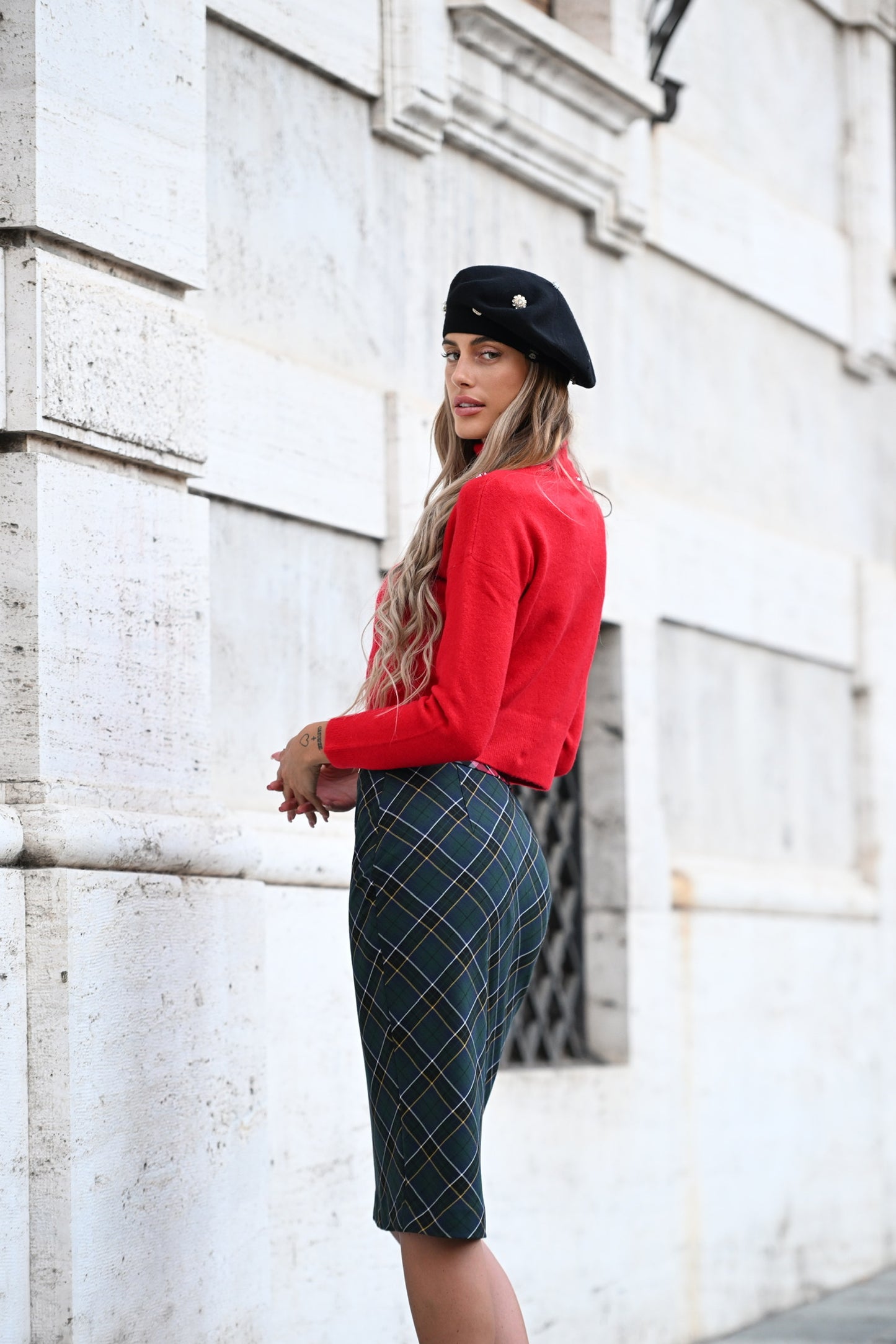 LiuJo - maglione con ricamo