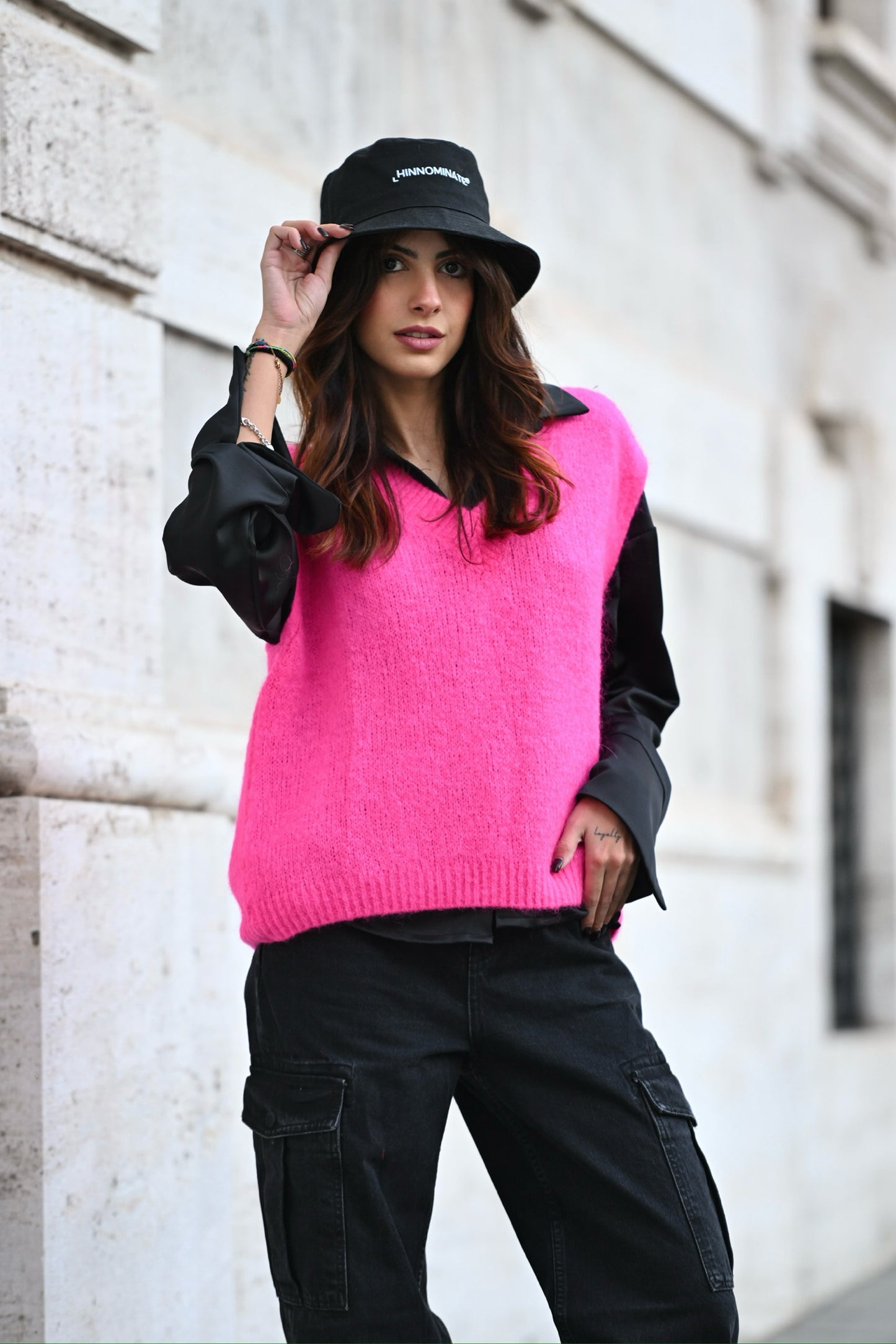Joleen - gilet tu