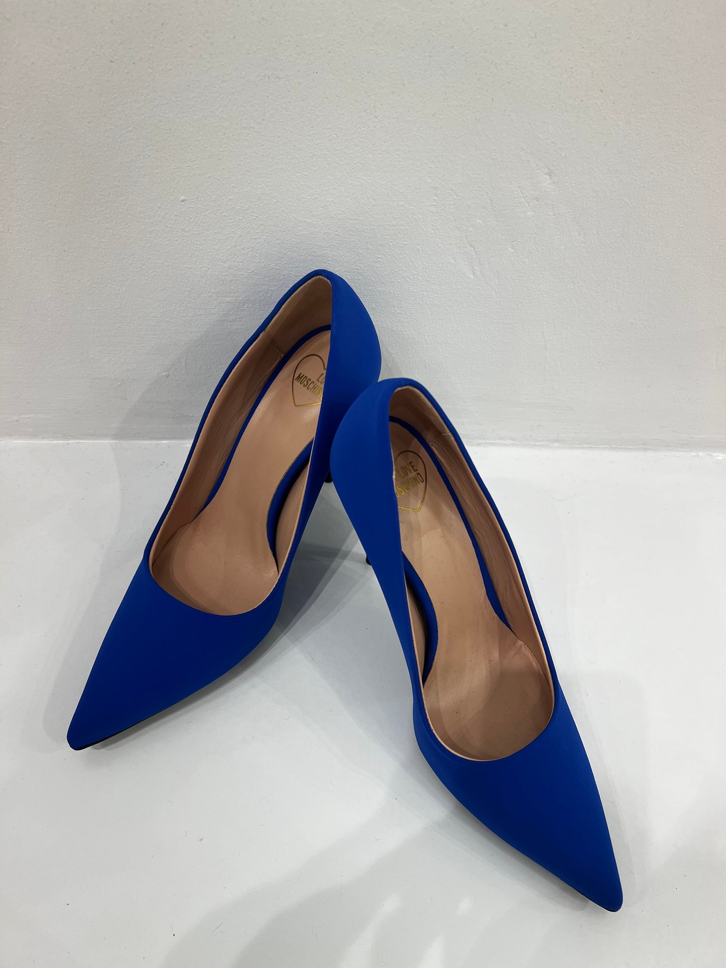 LoveMoschino- lycra blu