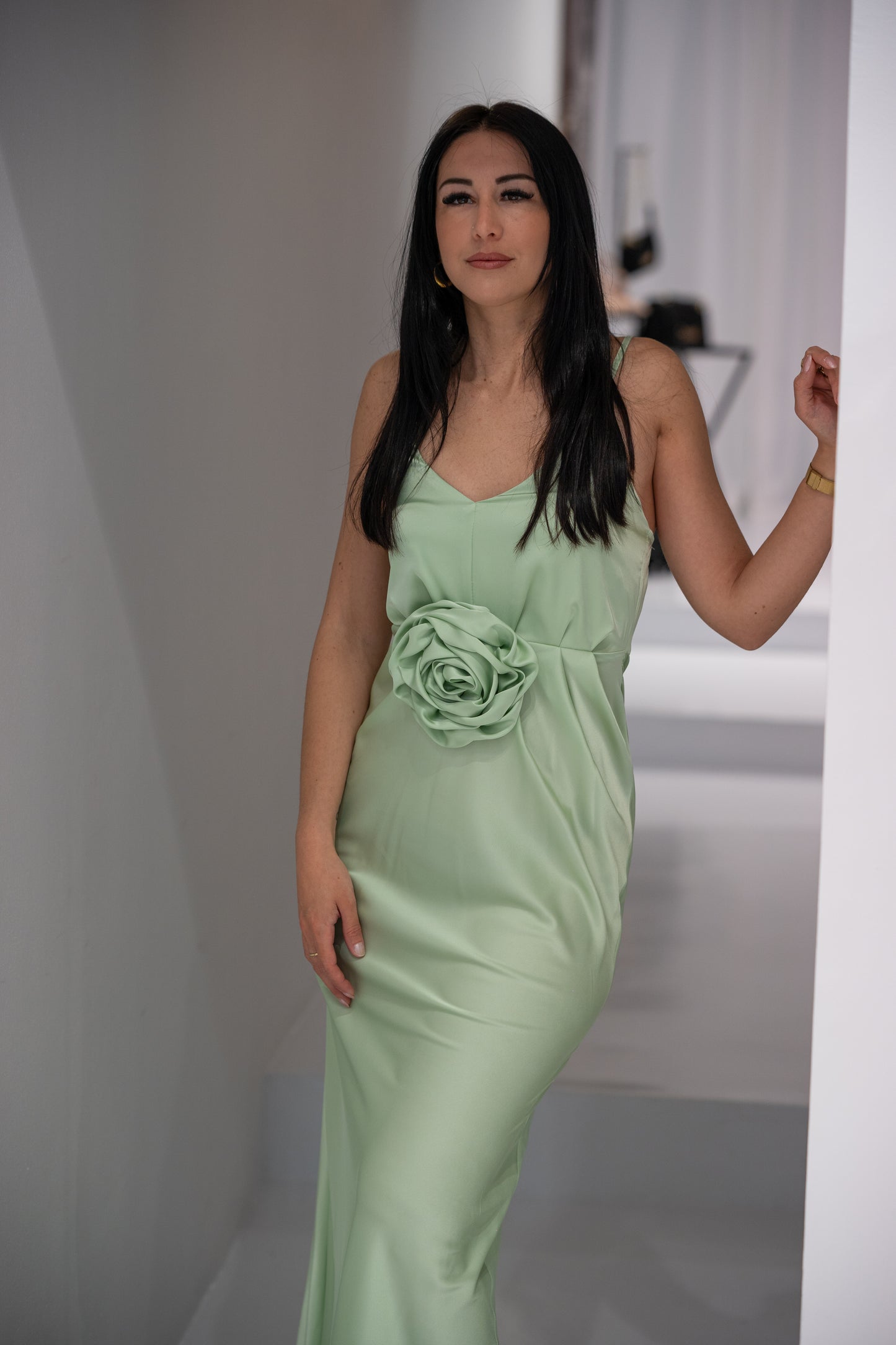 Vicolo - abito con fiore