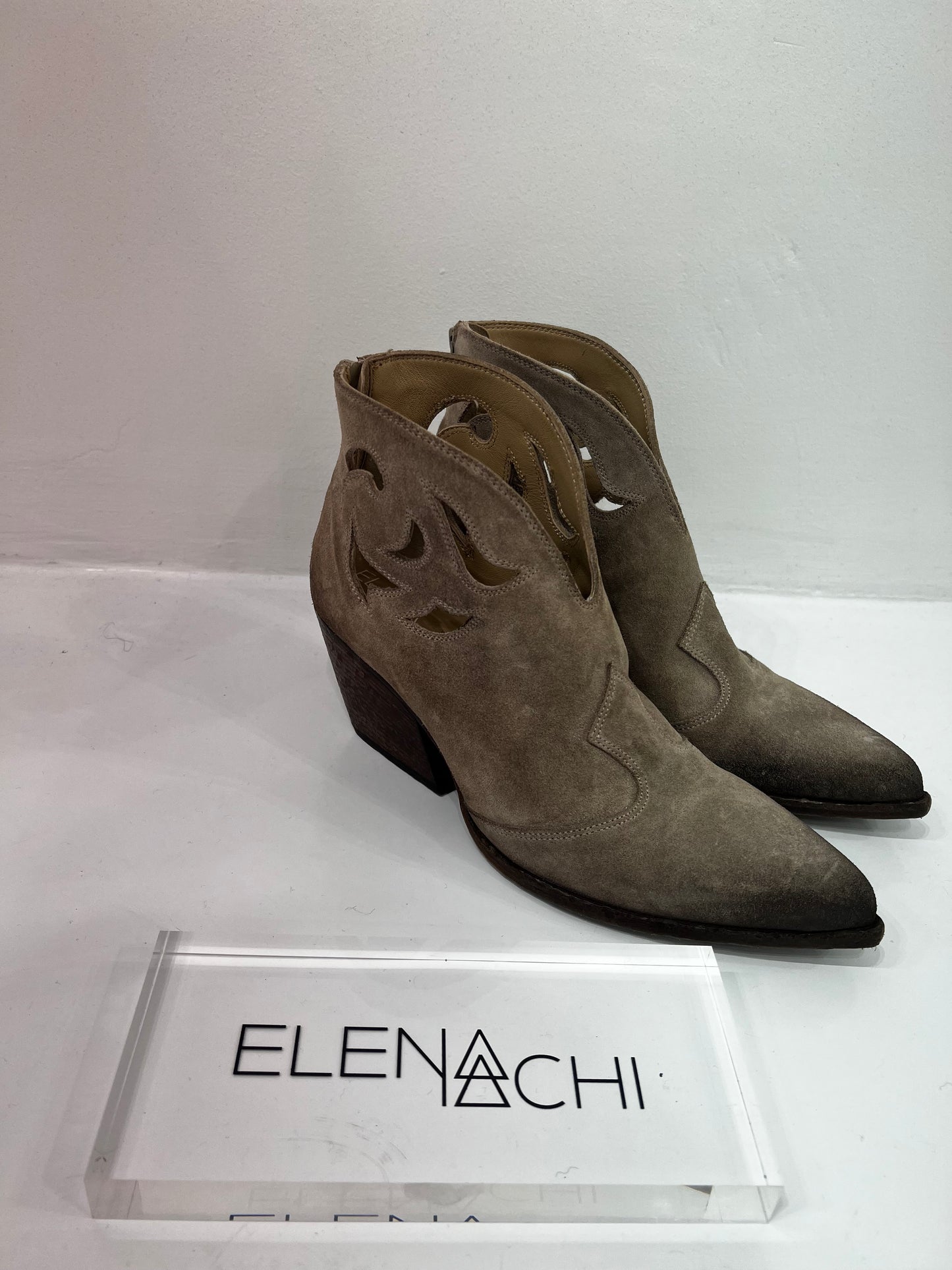 Elena Iachi - velour corda+wash