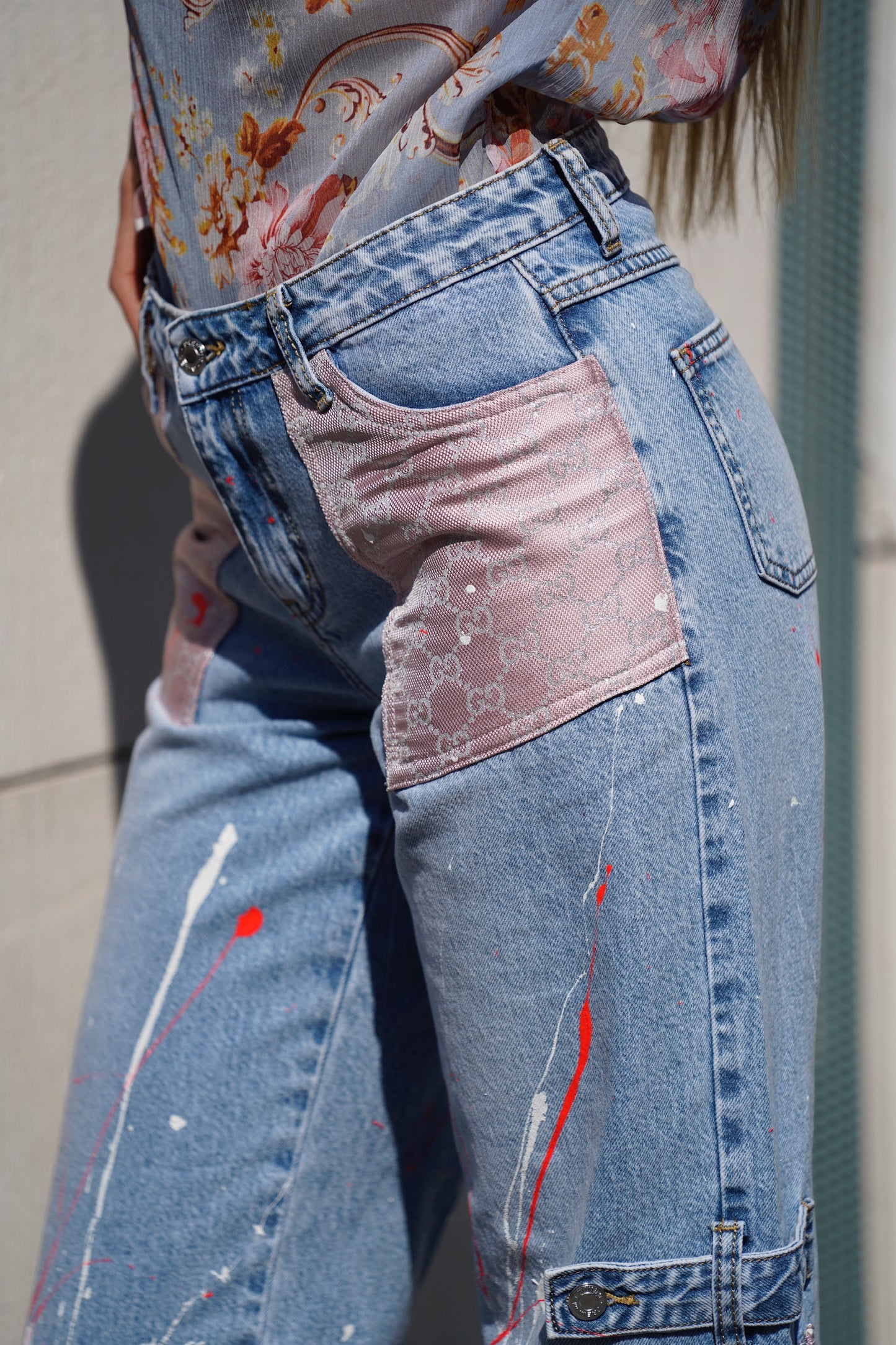 Fine - Jeans customizzato