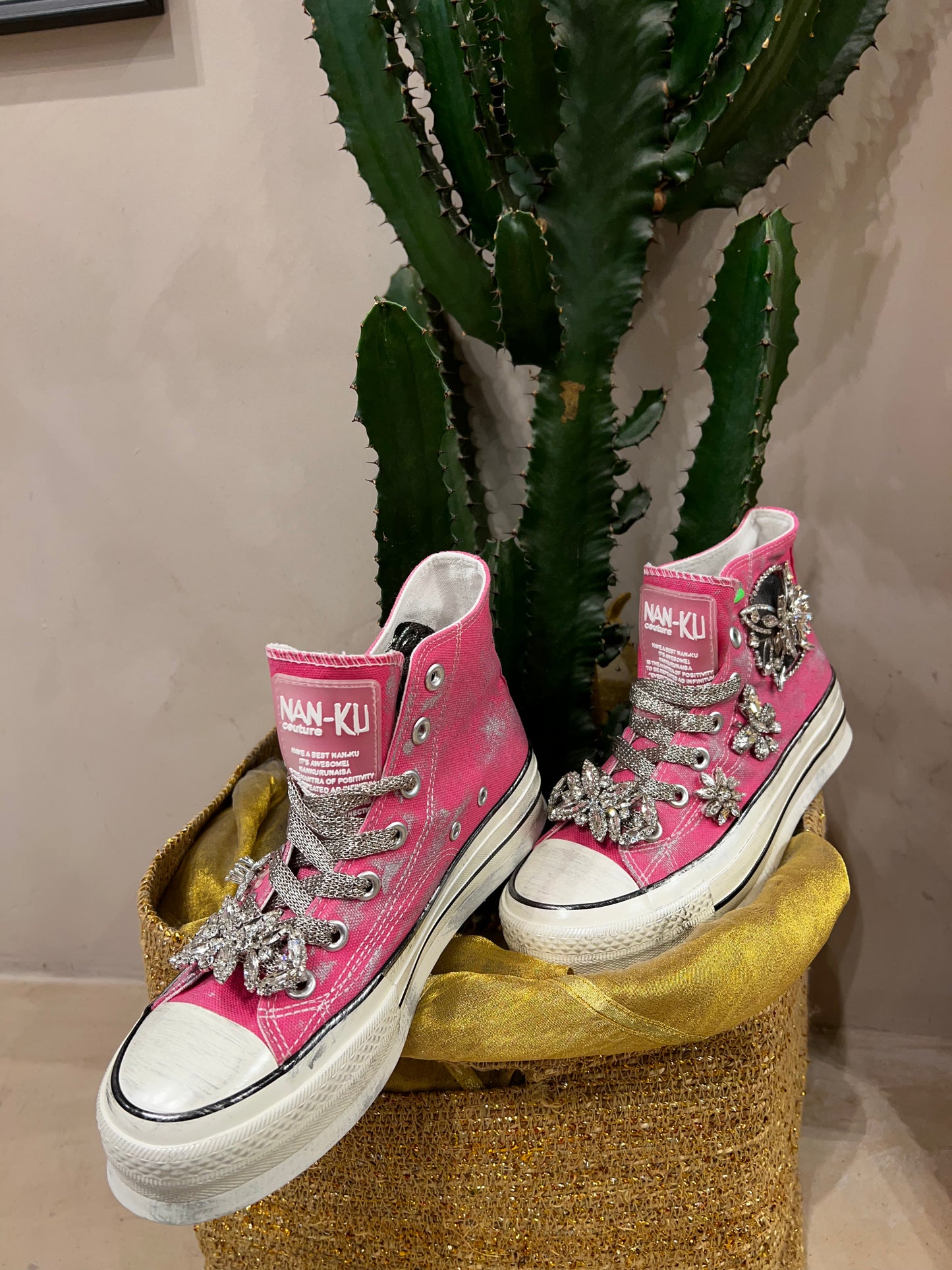 NAN-KU - sneakers color pink