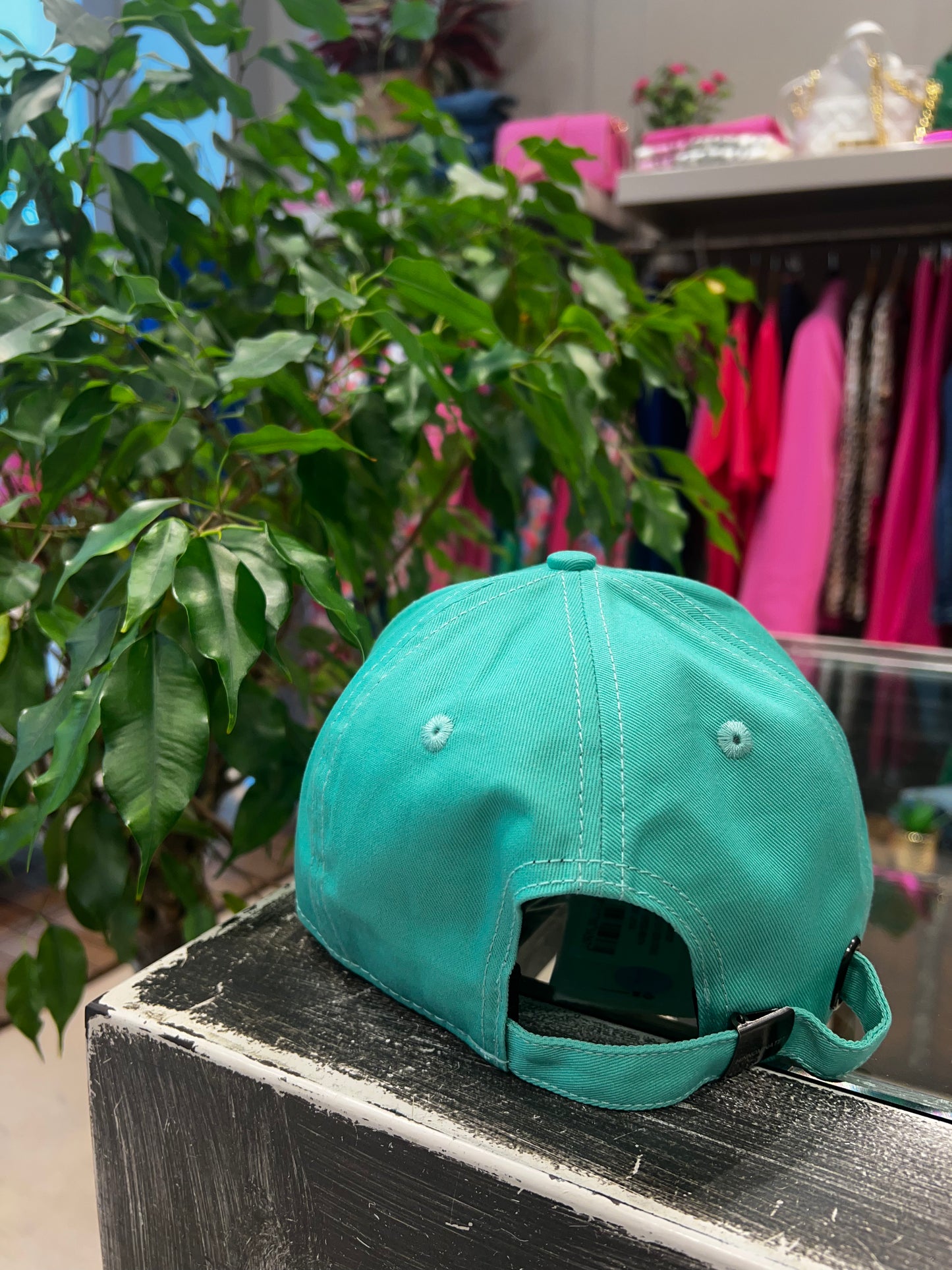 HINNOMINATE - cappello con visiera verde menta