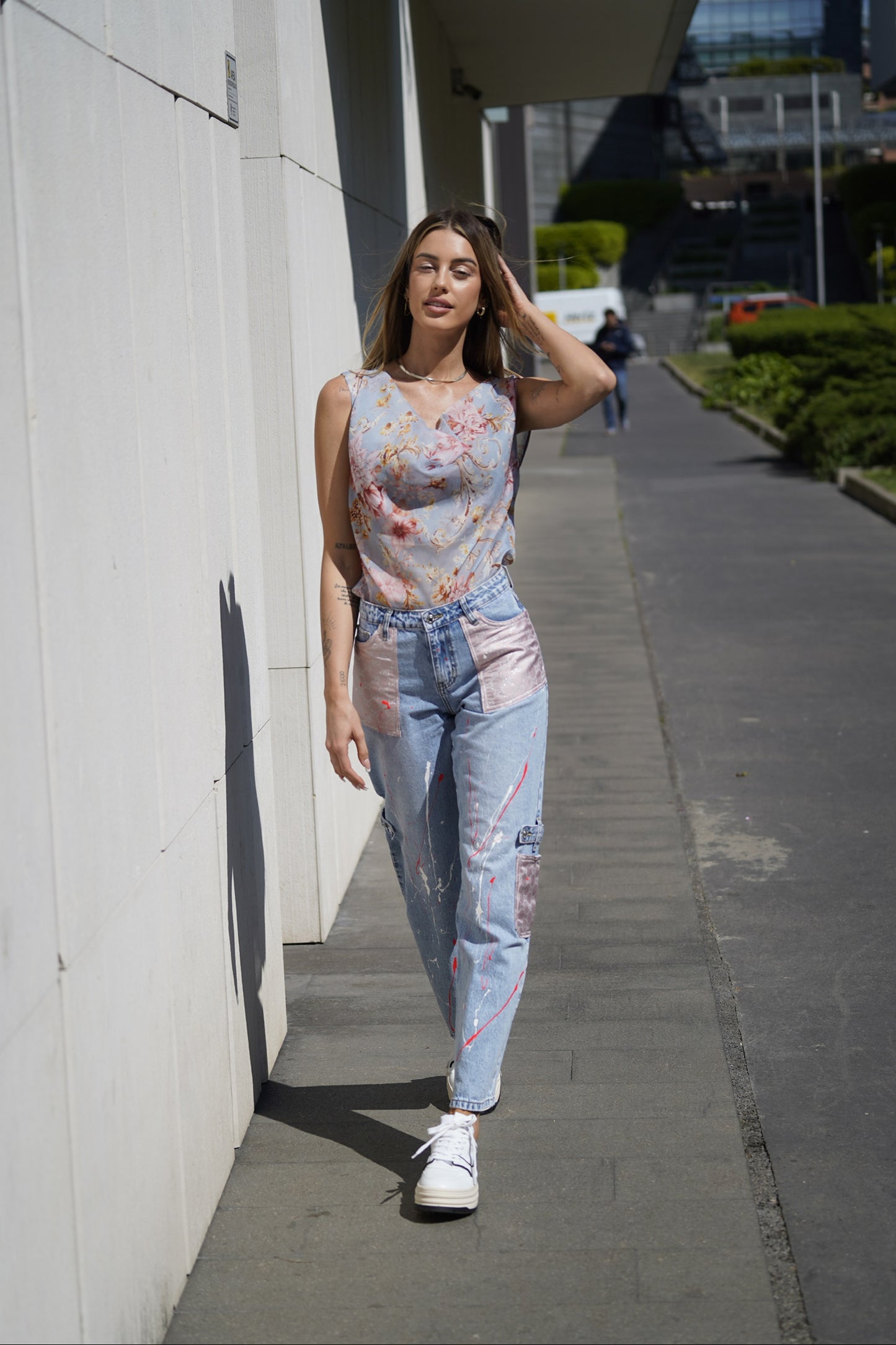LiuJo - Blusa floreale