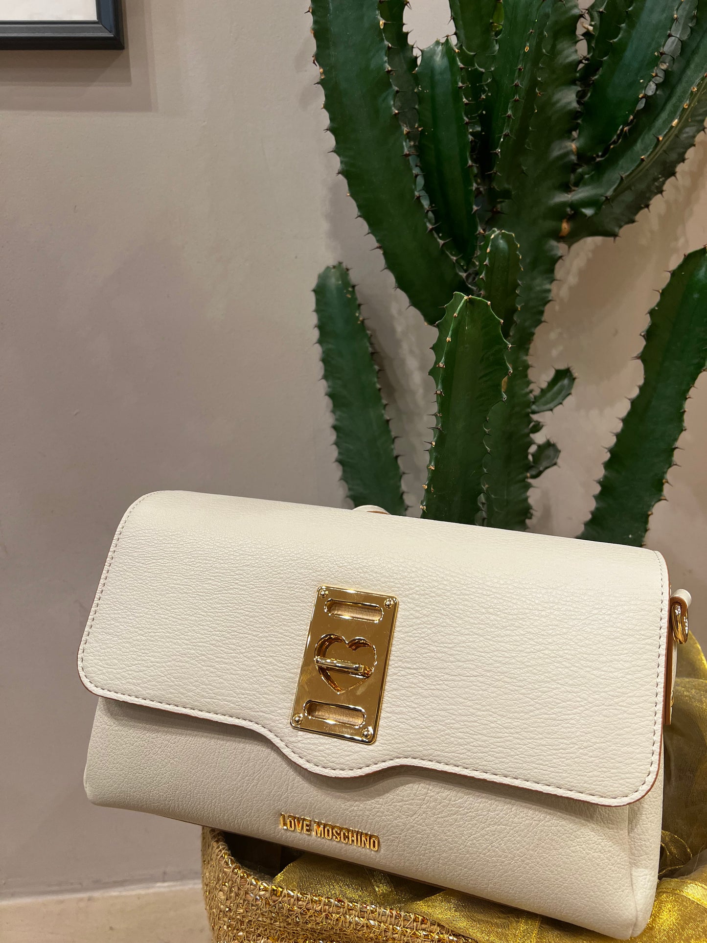 LoveMoschino - borsa PU lamb