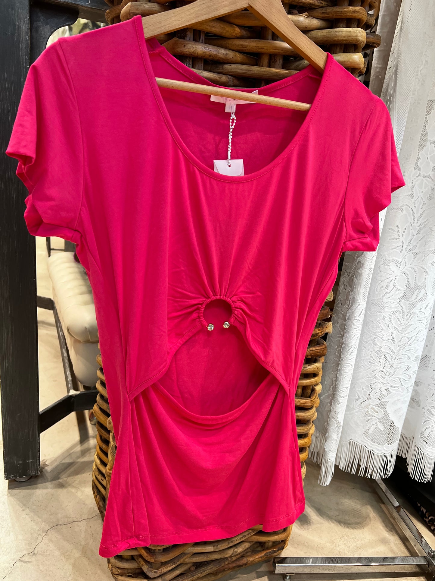 Met - t-shirt gioiello