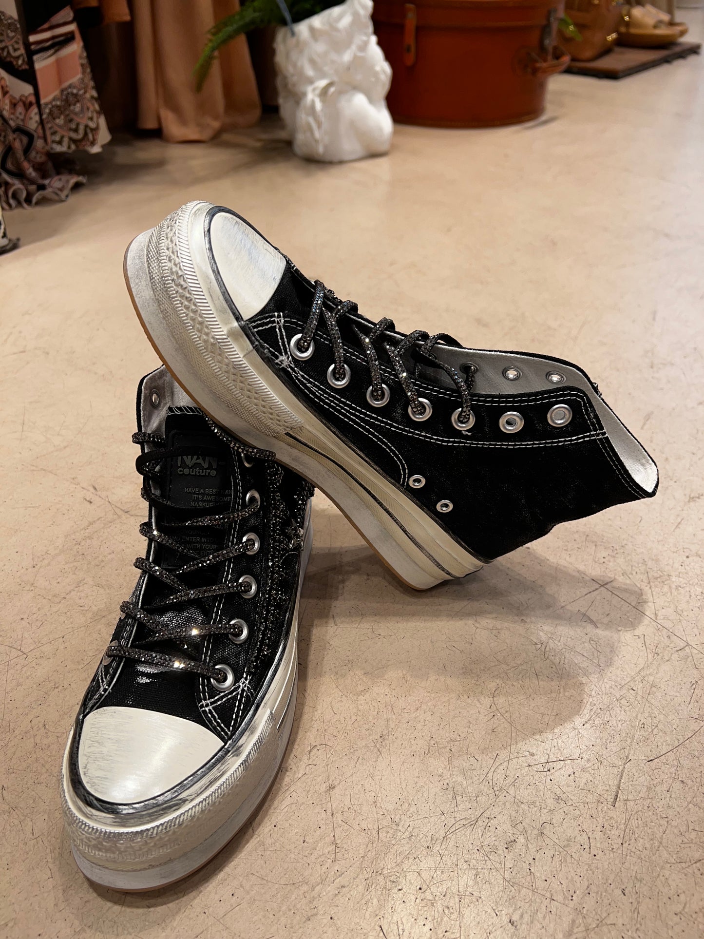 NAN-KU - sneakers color nero