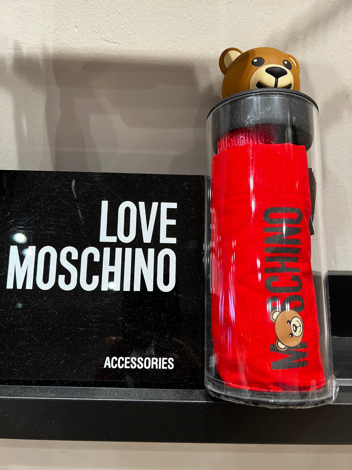 LoveMoschino - ombrello rosso