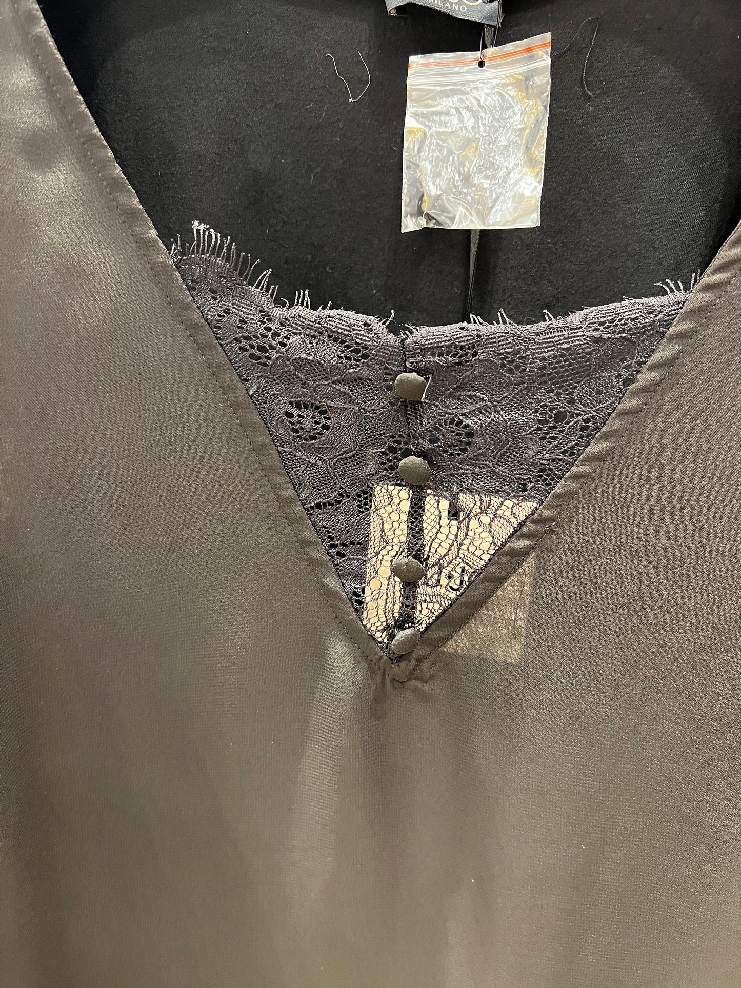 LiuJo - t-shirt bimaterial