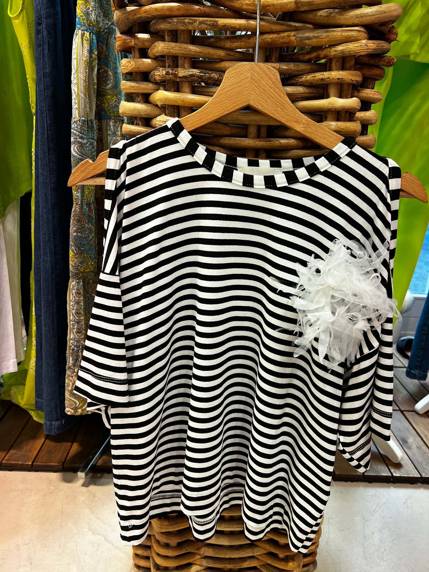 Vicolo - t-shirt a righe TU