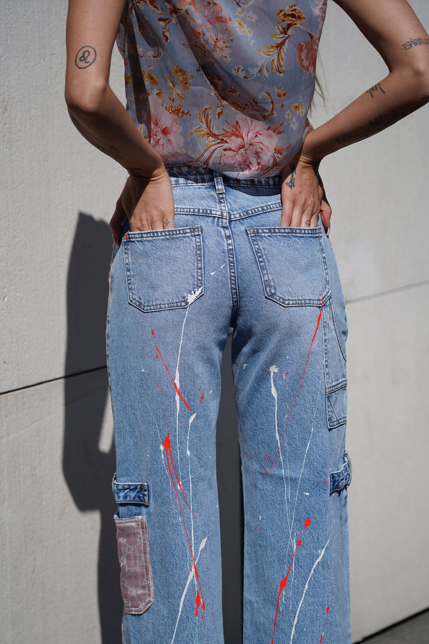 Fine - Jeans customizzato