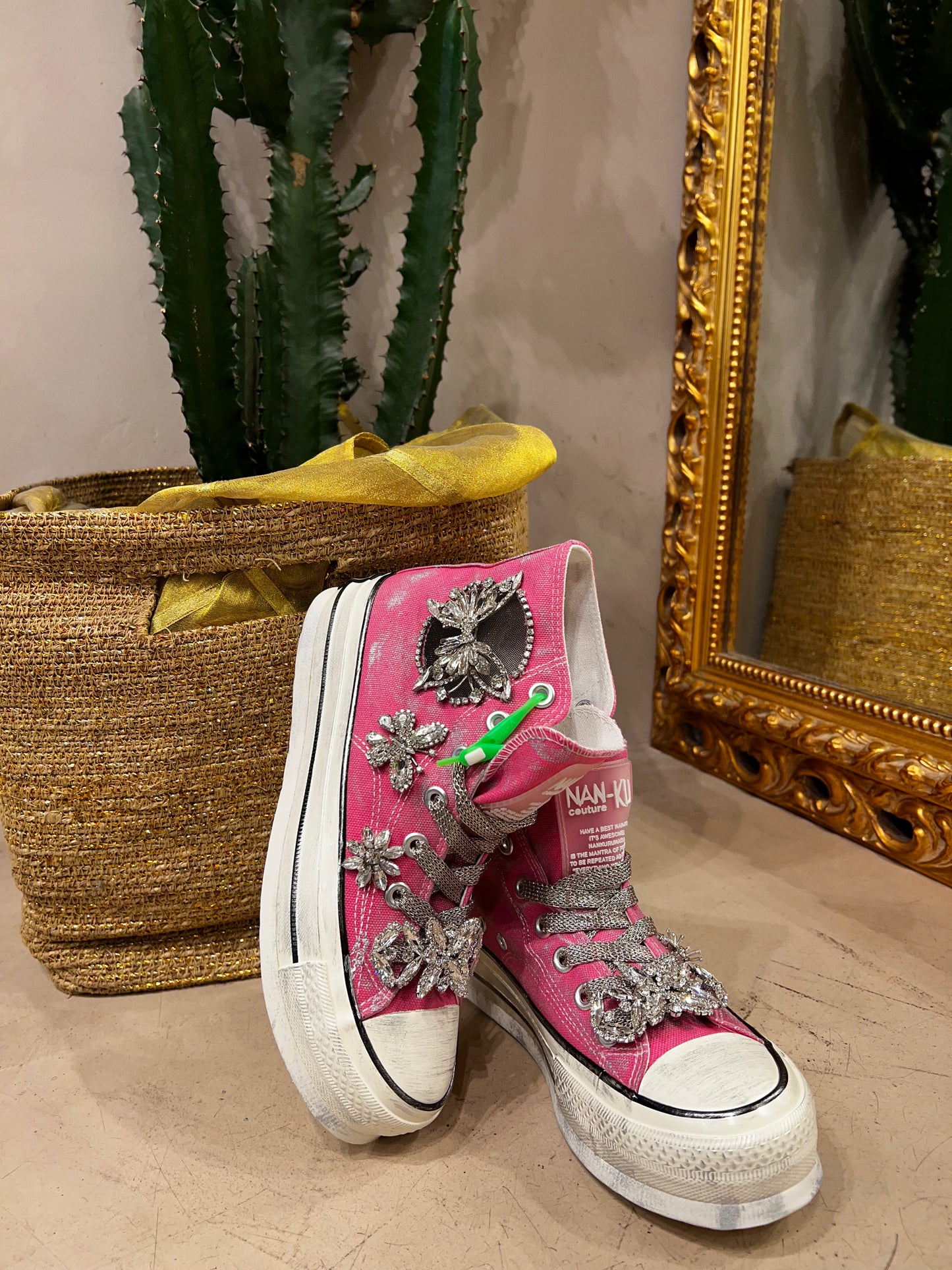 NAN-KU - sneakers color pink