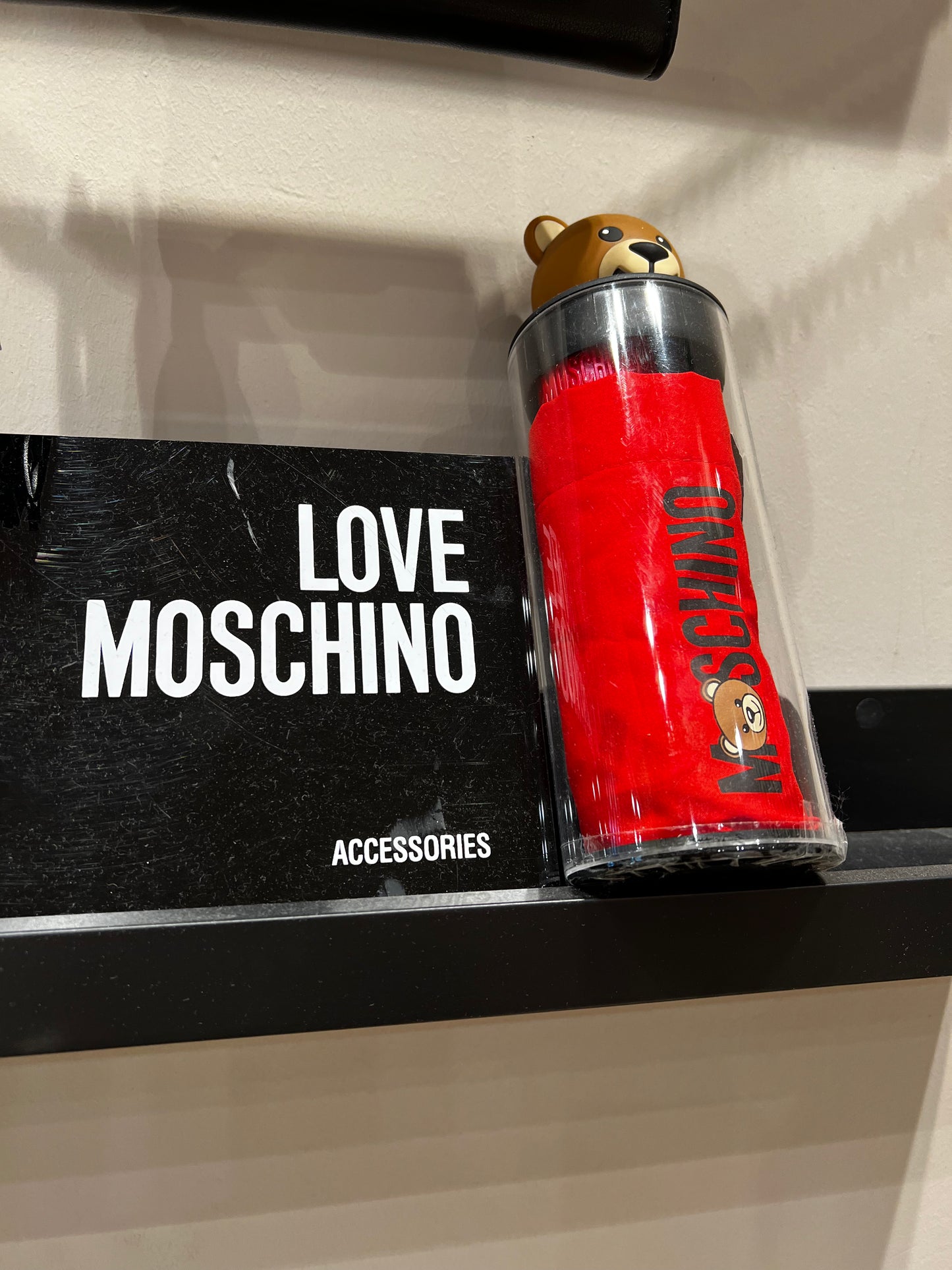 LoveMoschino - ombrello rosso