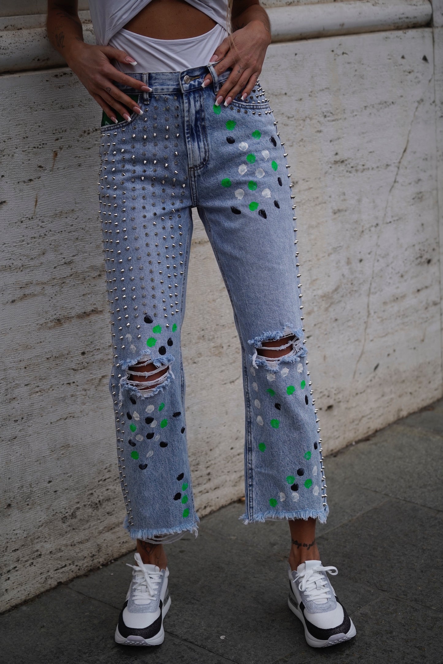 Fine - Jeans customizzato