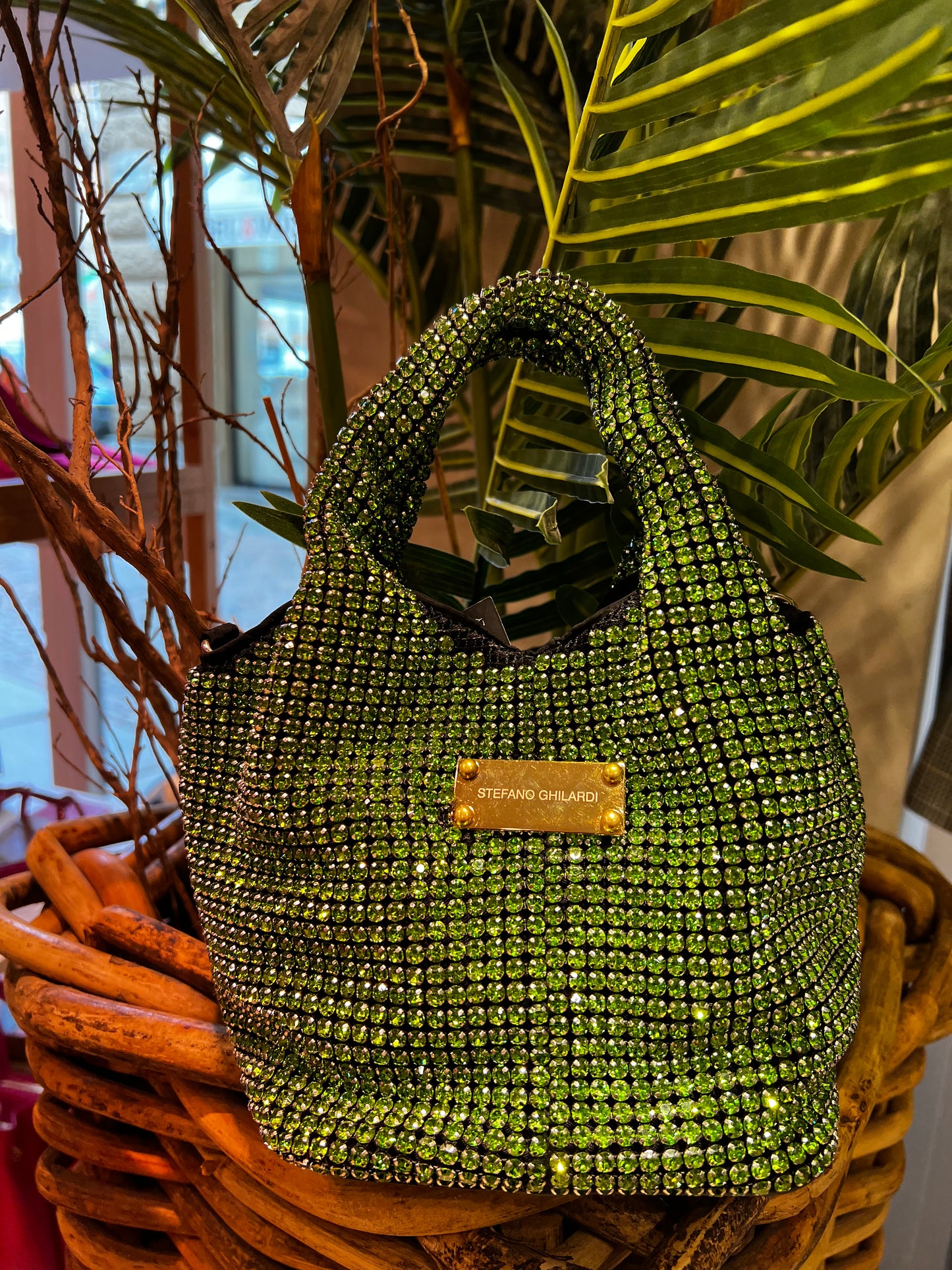 Stefano Ghilardi - borsa Swarovski