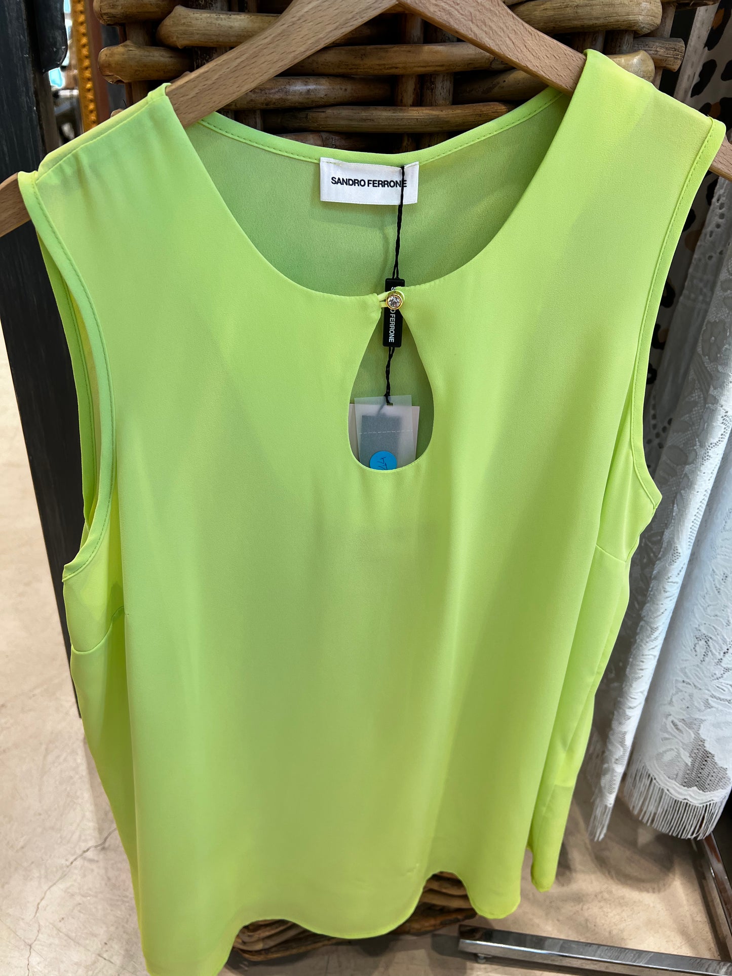 Sandro Ferrone - camicia tripla georgette