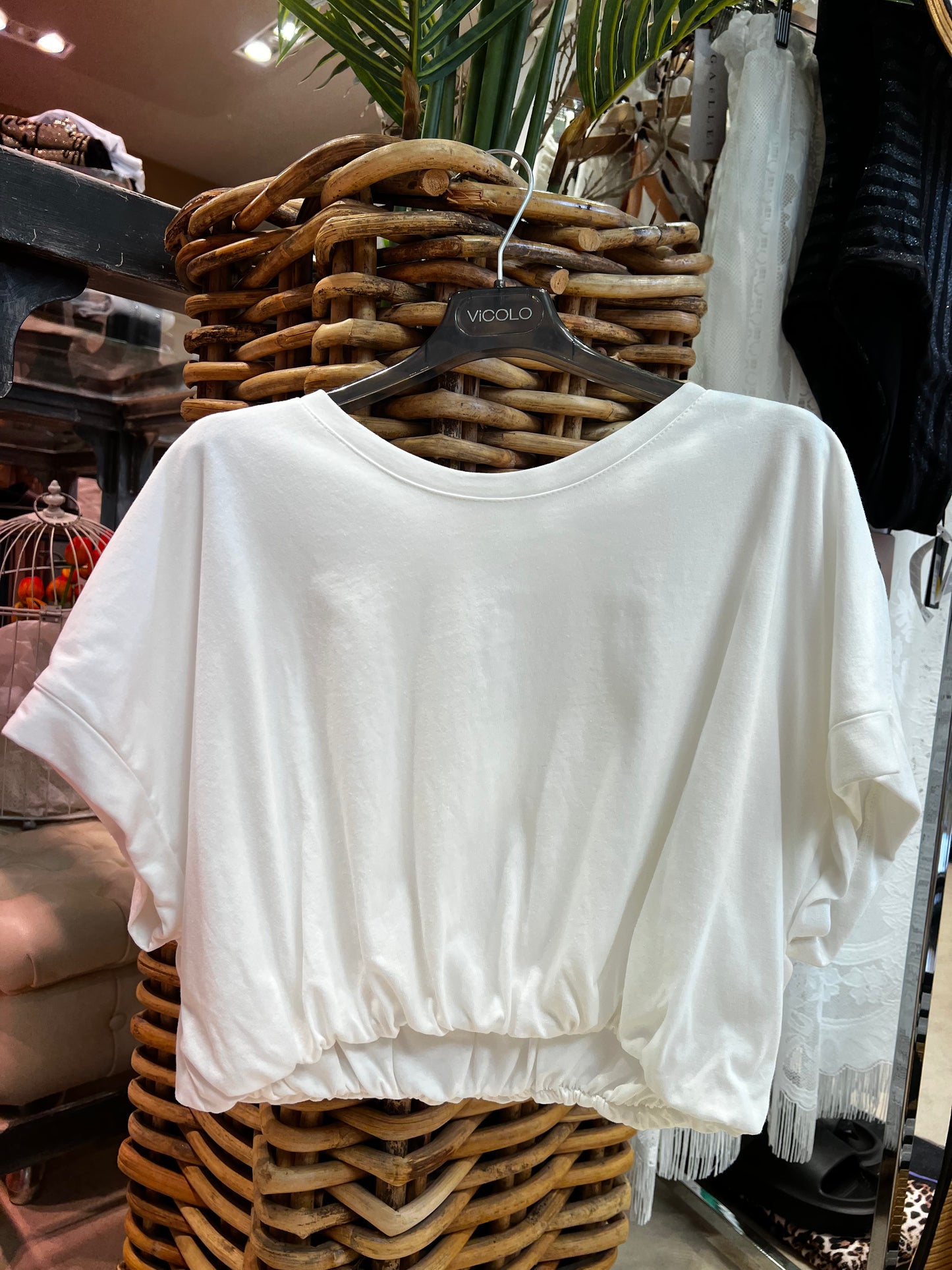 Vicolo - t-shirt crop