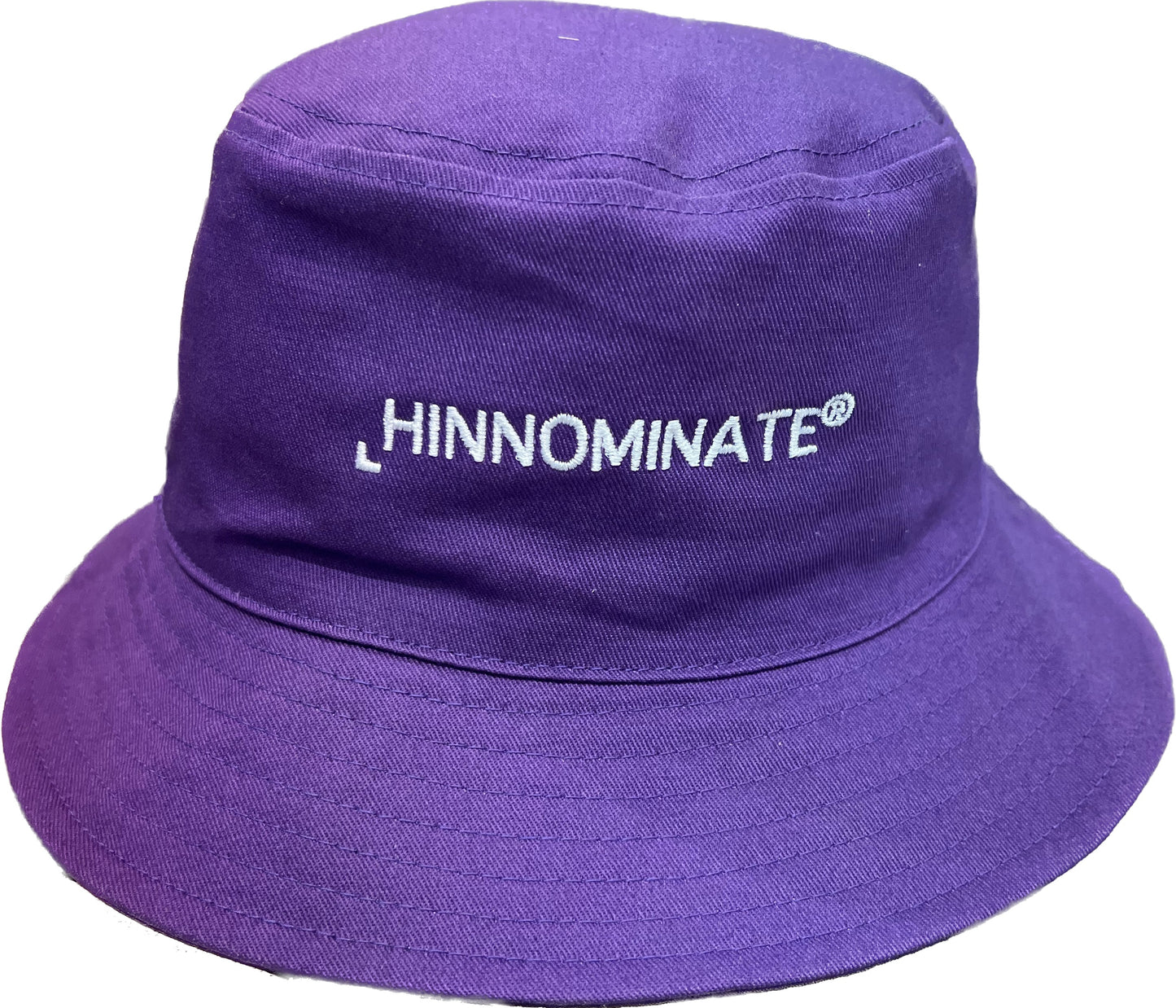 HINNOMINATE - cappello pescatora con ricamo colore ametista