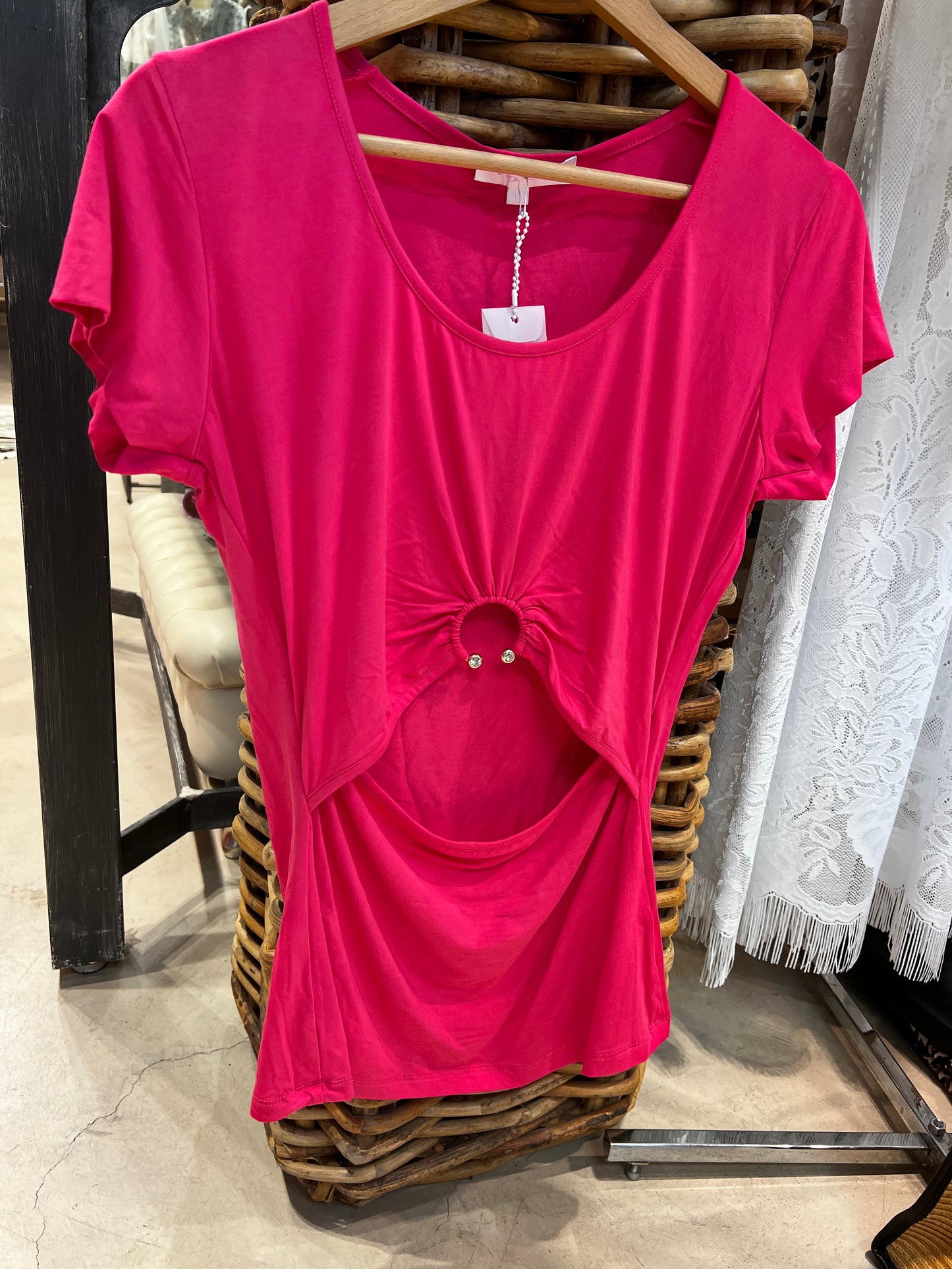 Met - t-shirt gioiello