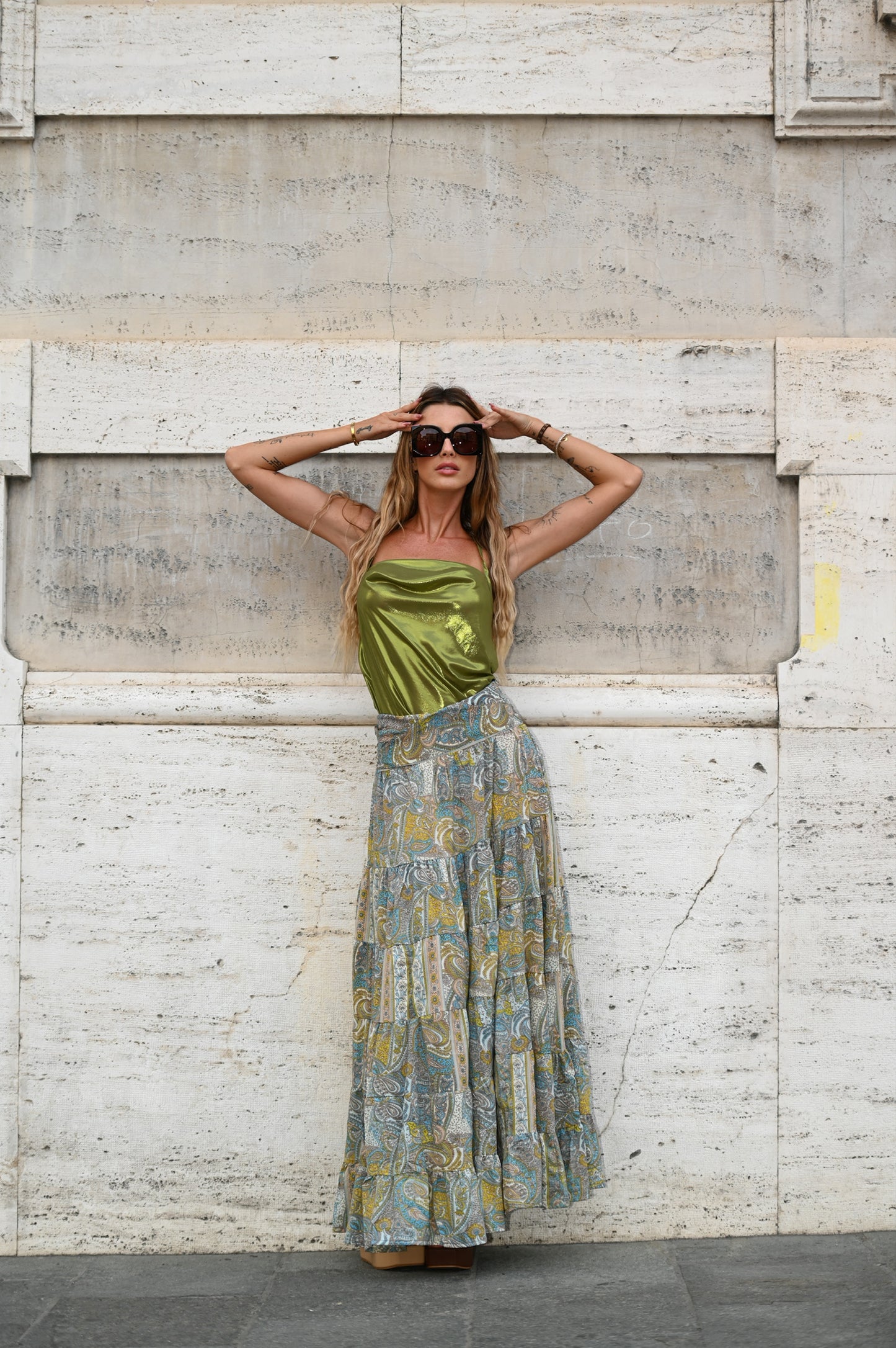 Corsaro - maxi gonna / abito