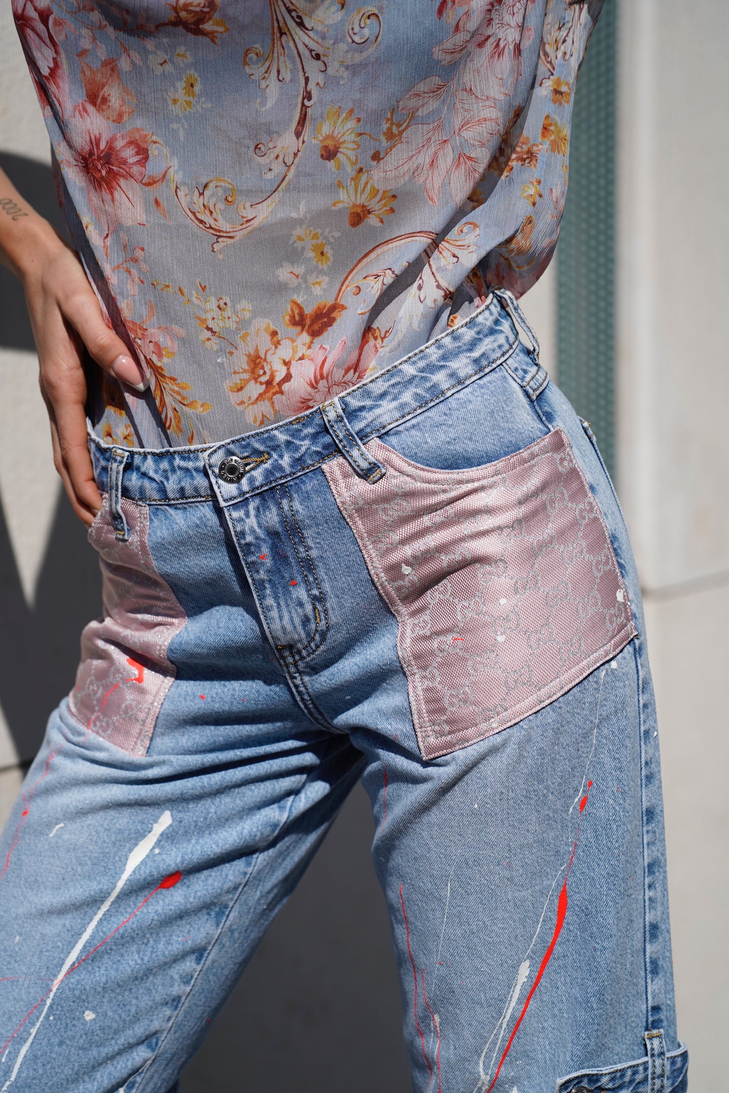 Fine - Jeans customizzato