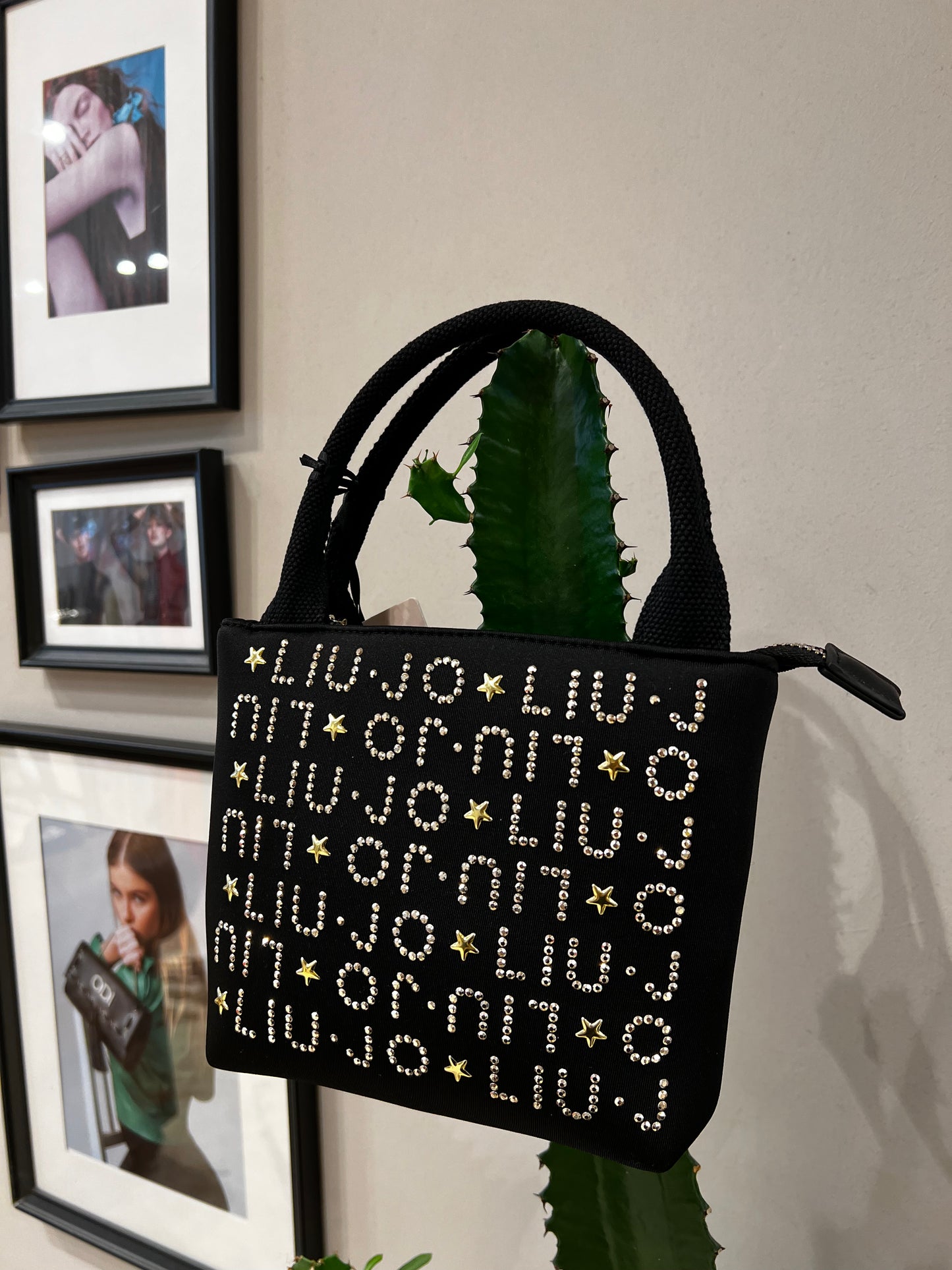 LiuJo - tote S con borchie