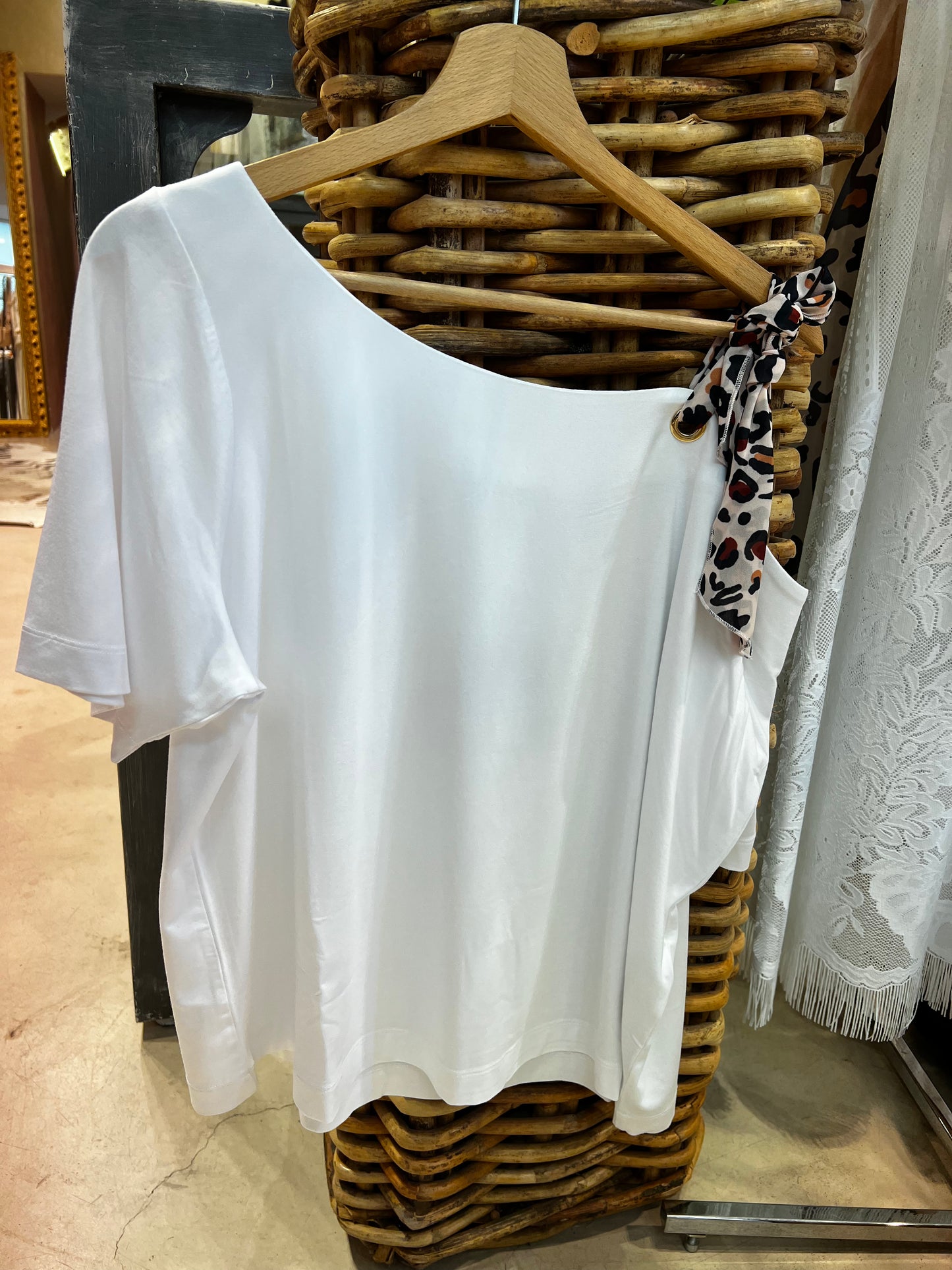 LiuJo - t-shirt fiocco leo