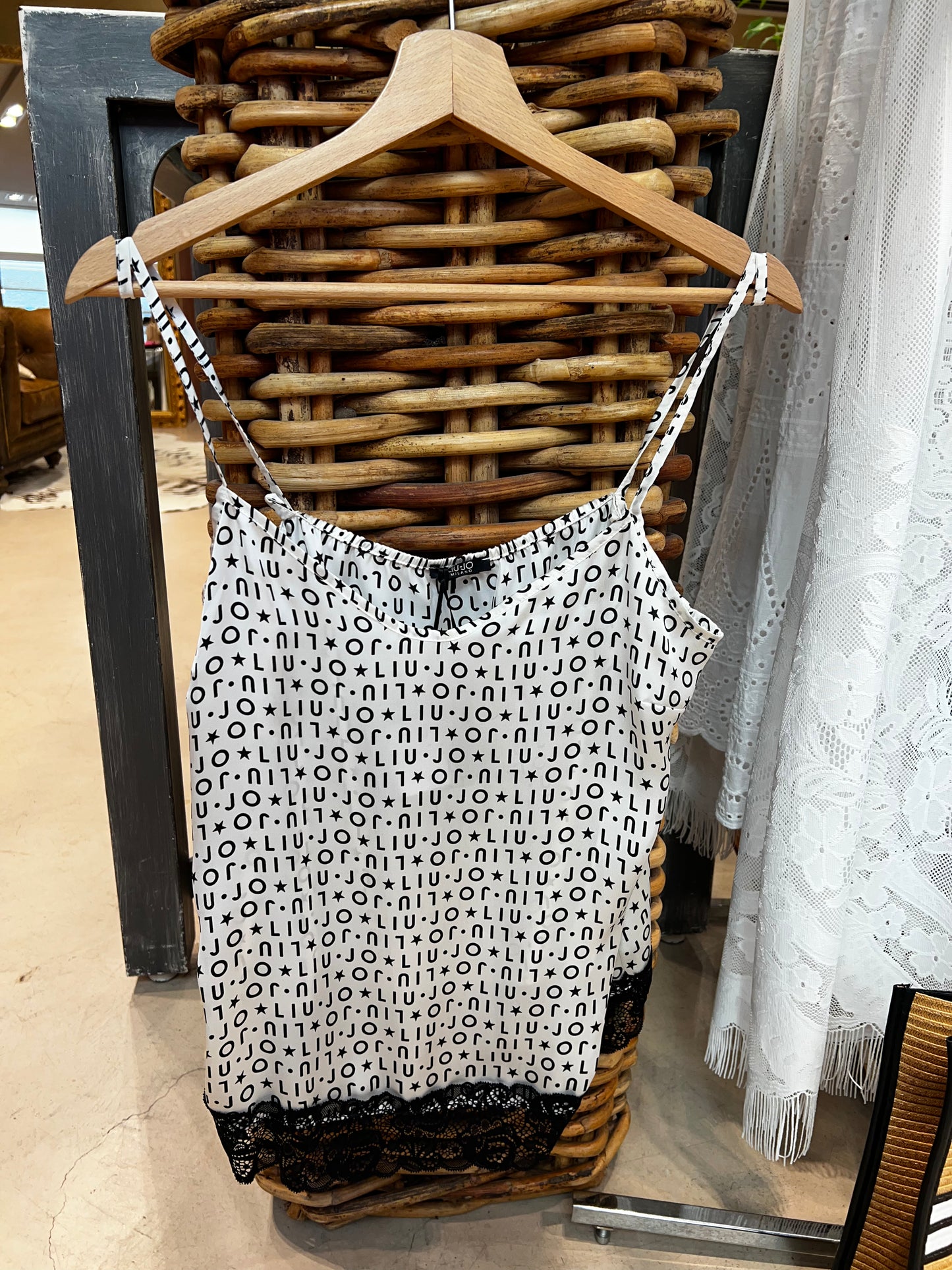 LiuJo - top in pizzo
