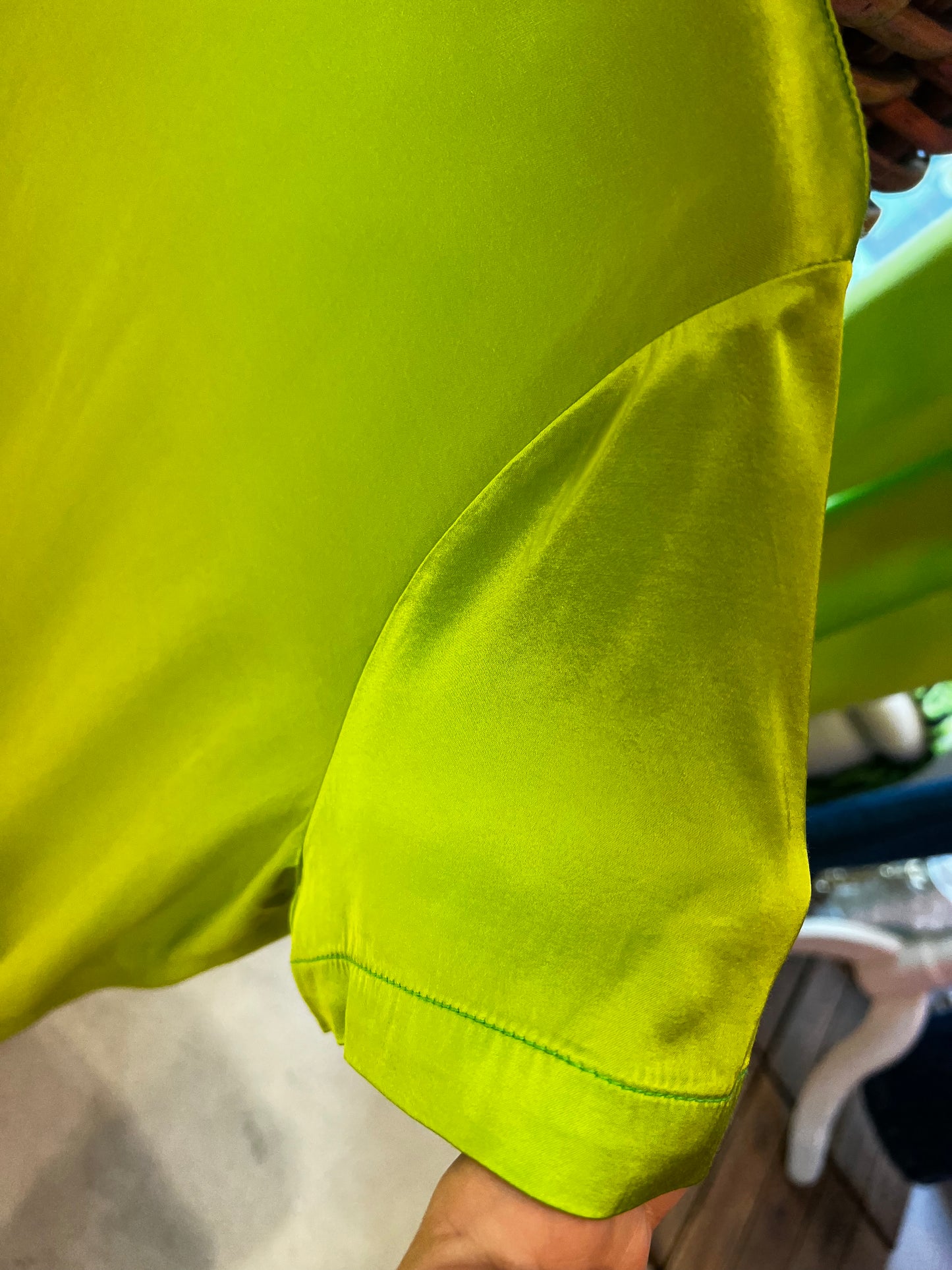 Vicolo - t-shirt in raso