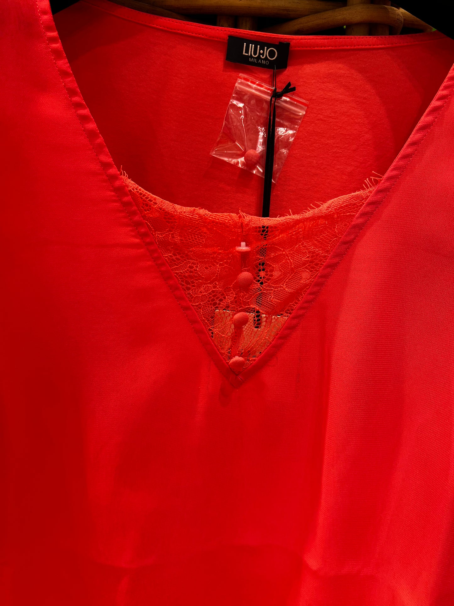 LiuJo - t-shirt bimaterial