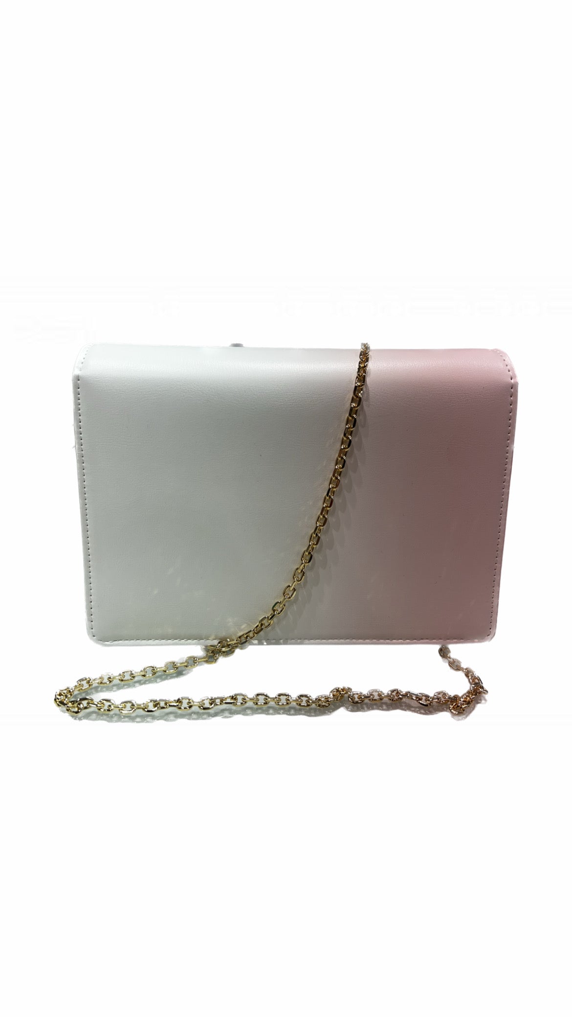 LoveMoschino- Borsa PU similpelle offwhite