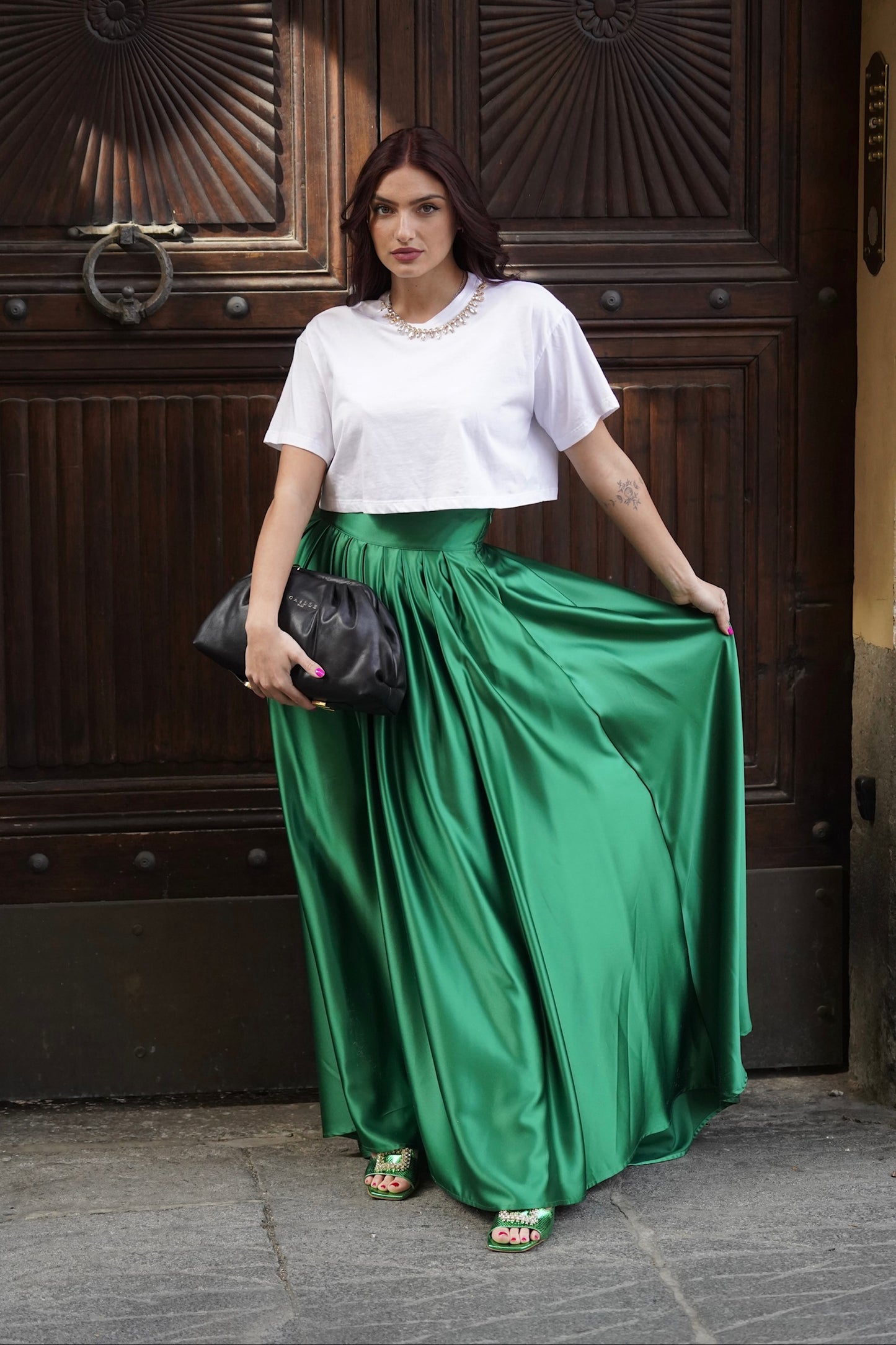 Giulia N couture - Gonnellone pieghe