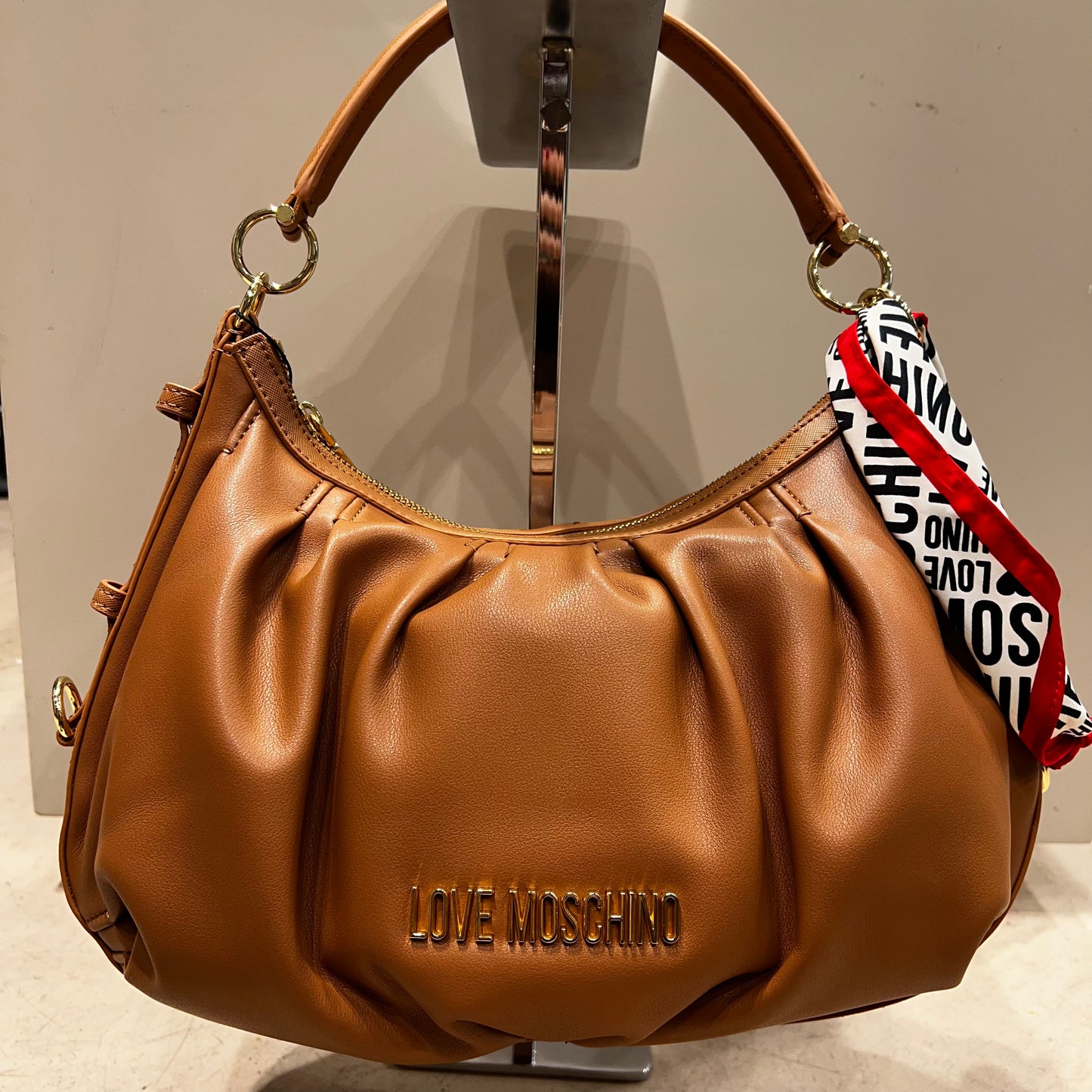 HOBO BAG CON FOULARD CITY BAG