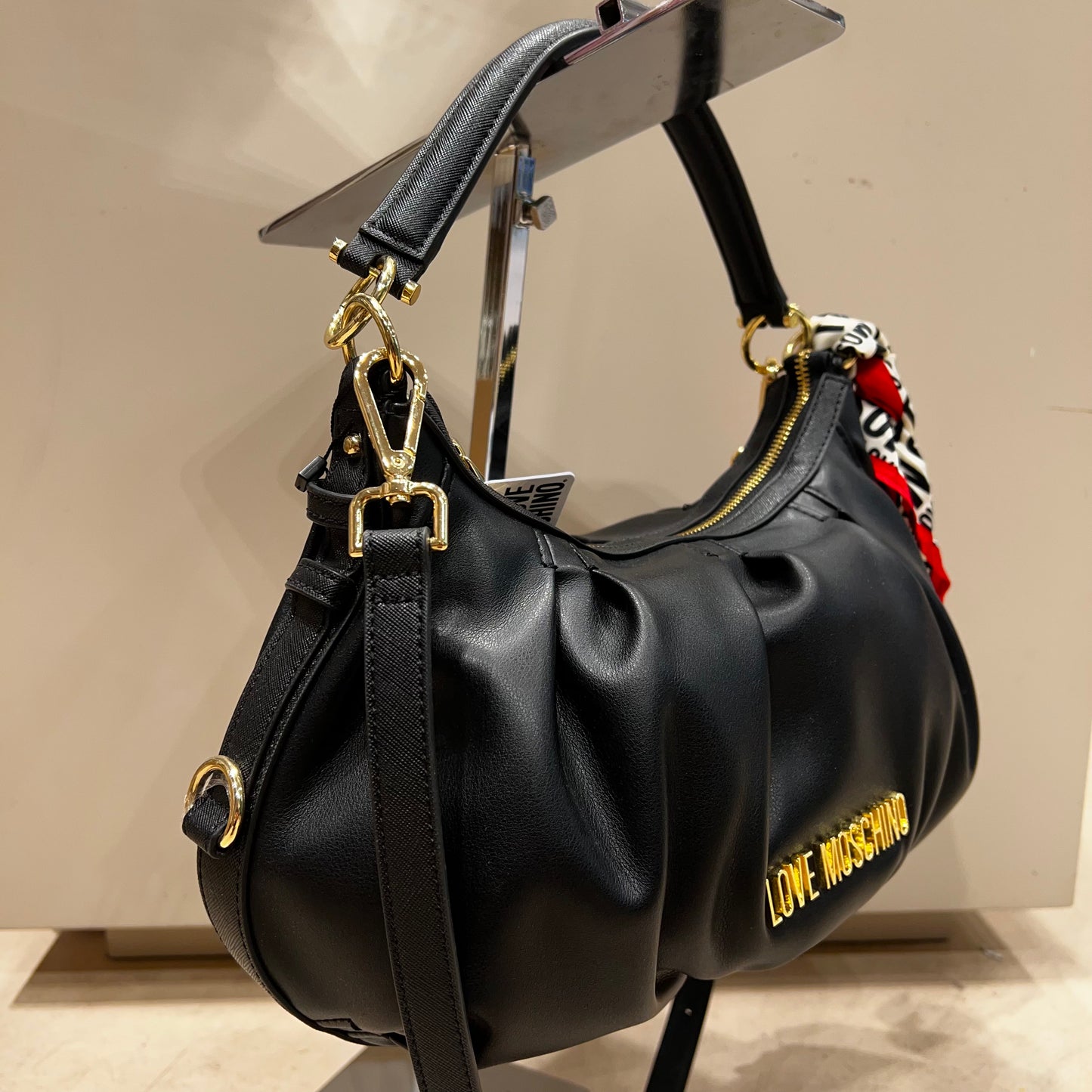HOBO BAG CON FOULARD CITY BAG