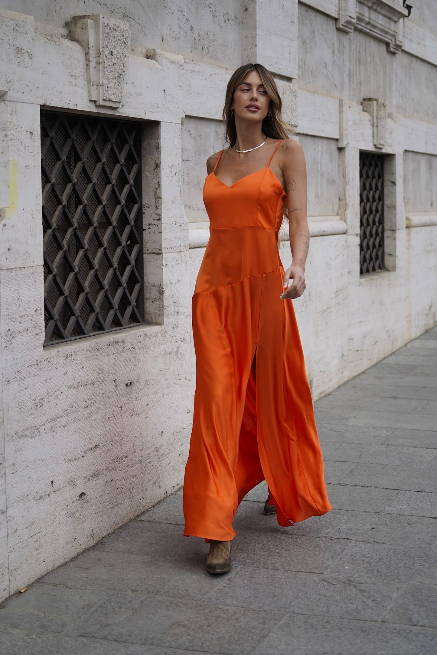 QGuapa Abito acon arancio